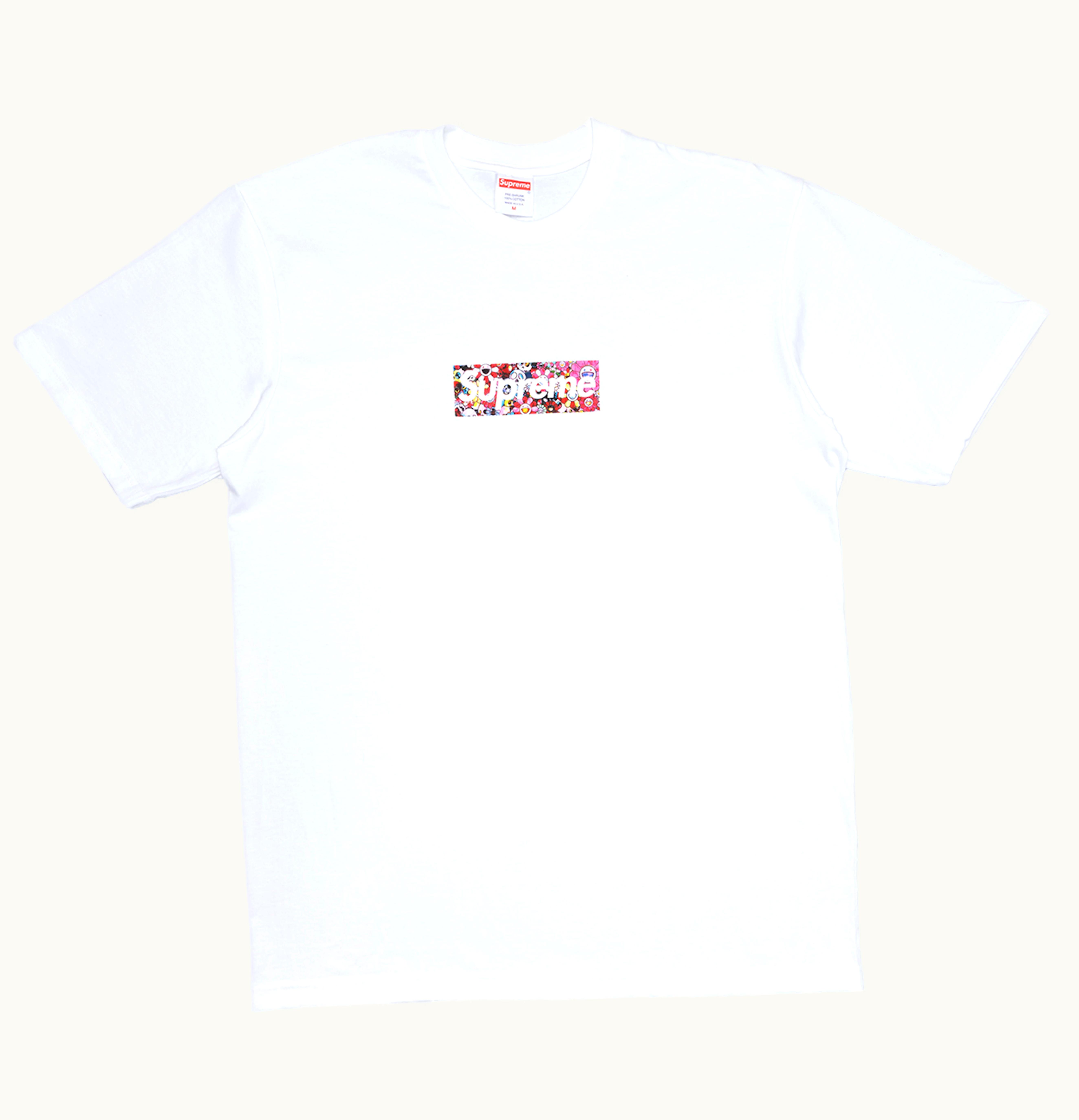 Supreme Supreme COVID 19 Relief Box Logo Tee White