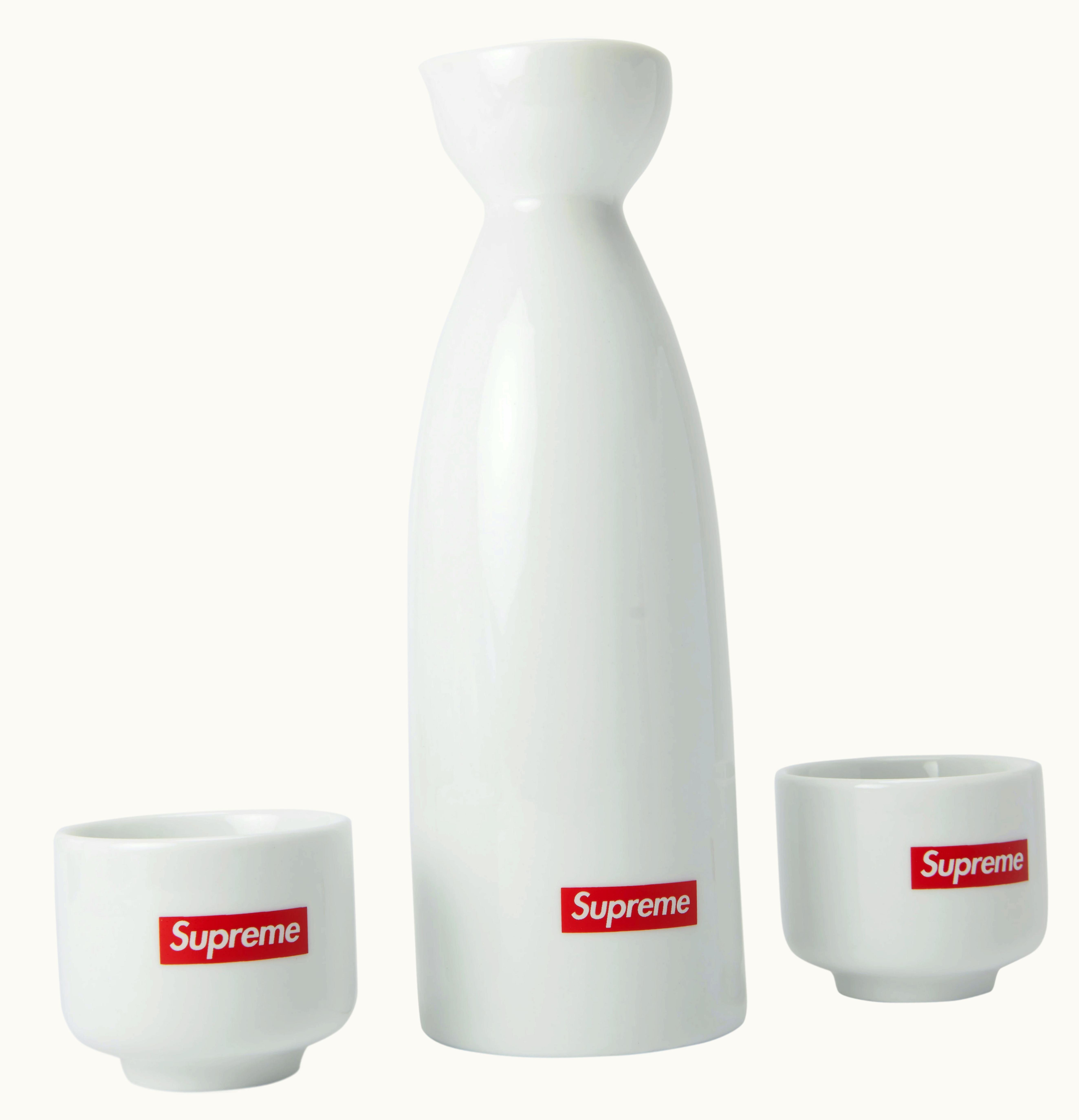 Supreme Supreme Sake Set White