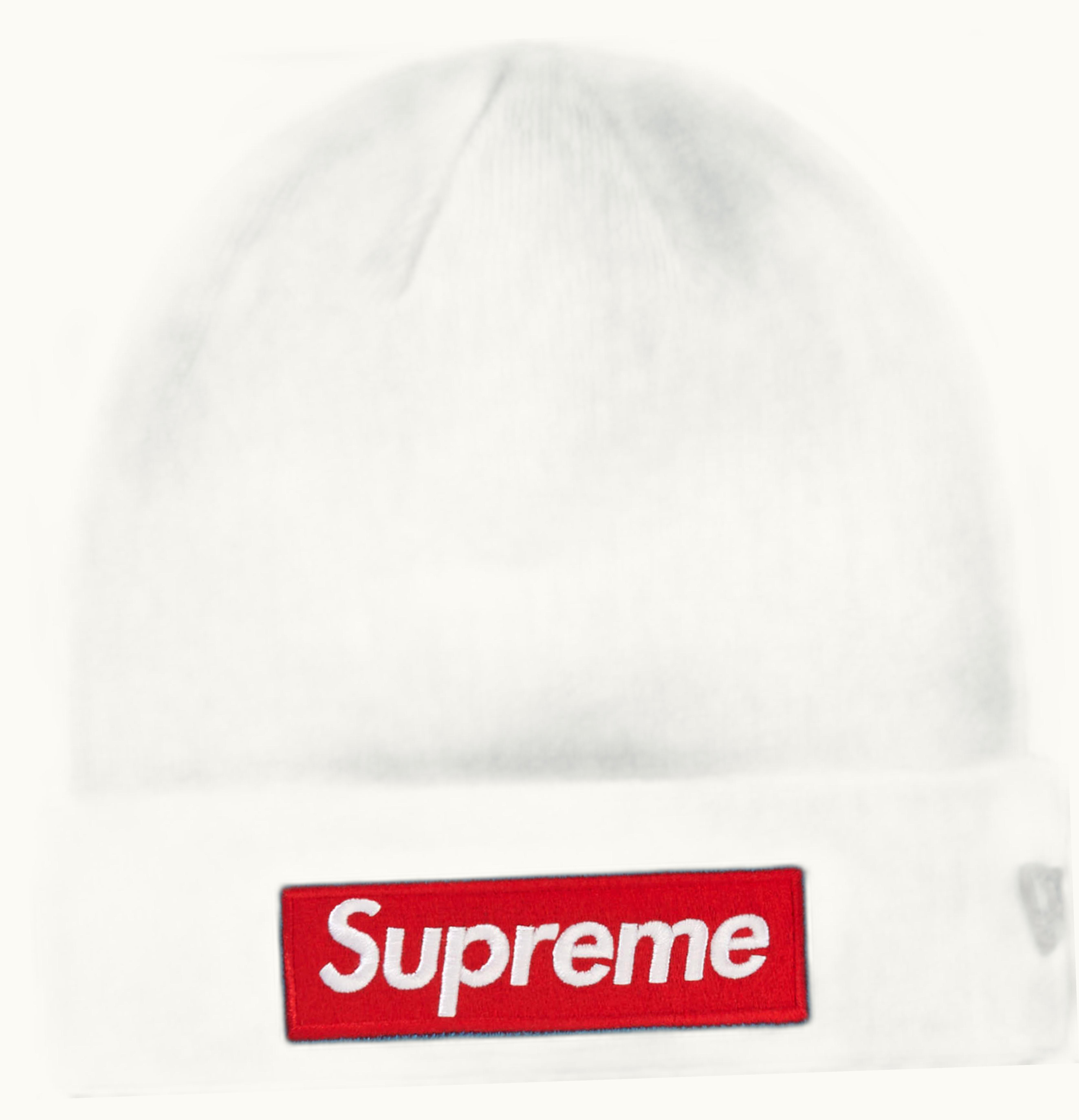 Supreme Supreme New Era Box Logo Beanie FW22 Blue