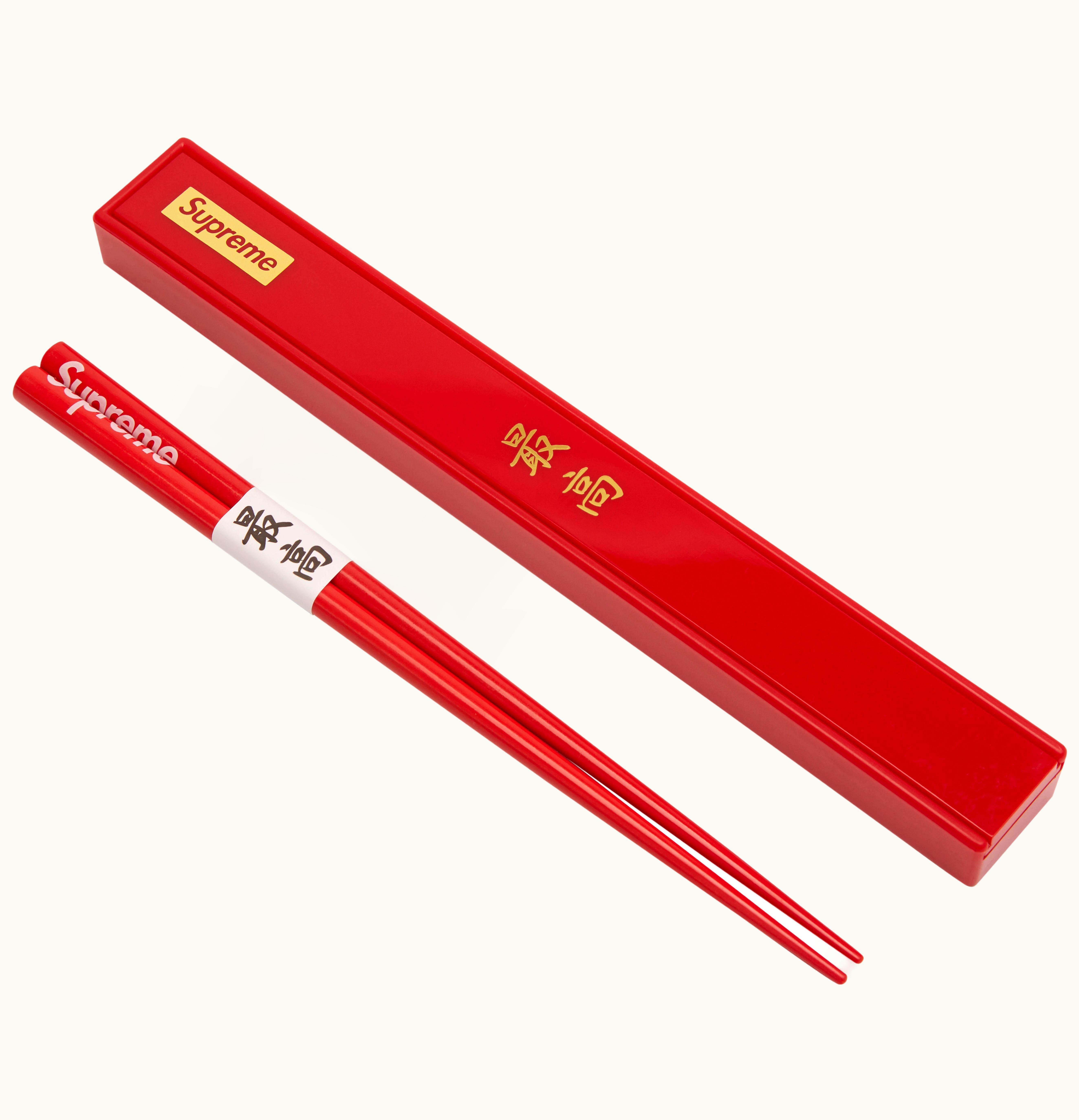 Supreme Supreme Chopsticks Red