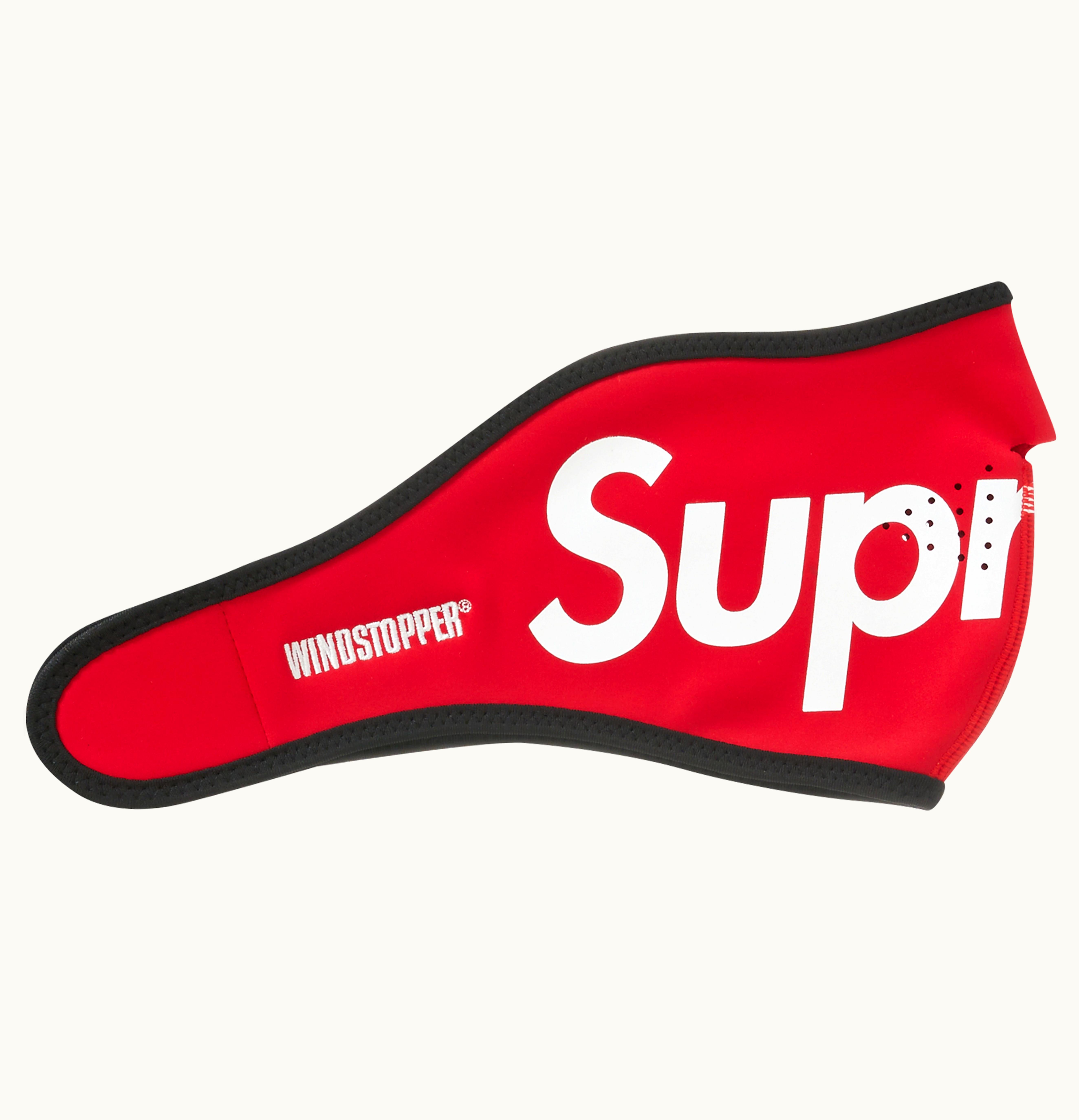 Supreme Supreme WINDSTOPPER Facemask Red