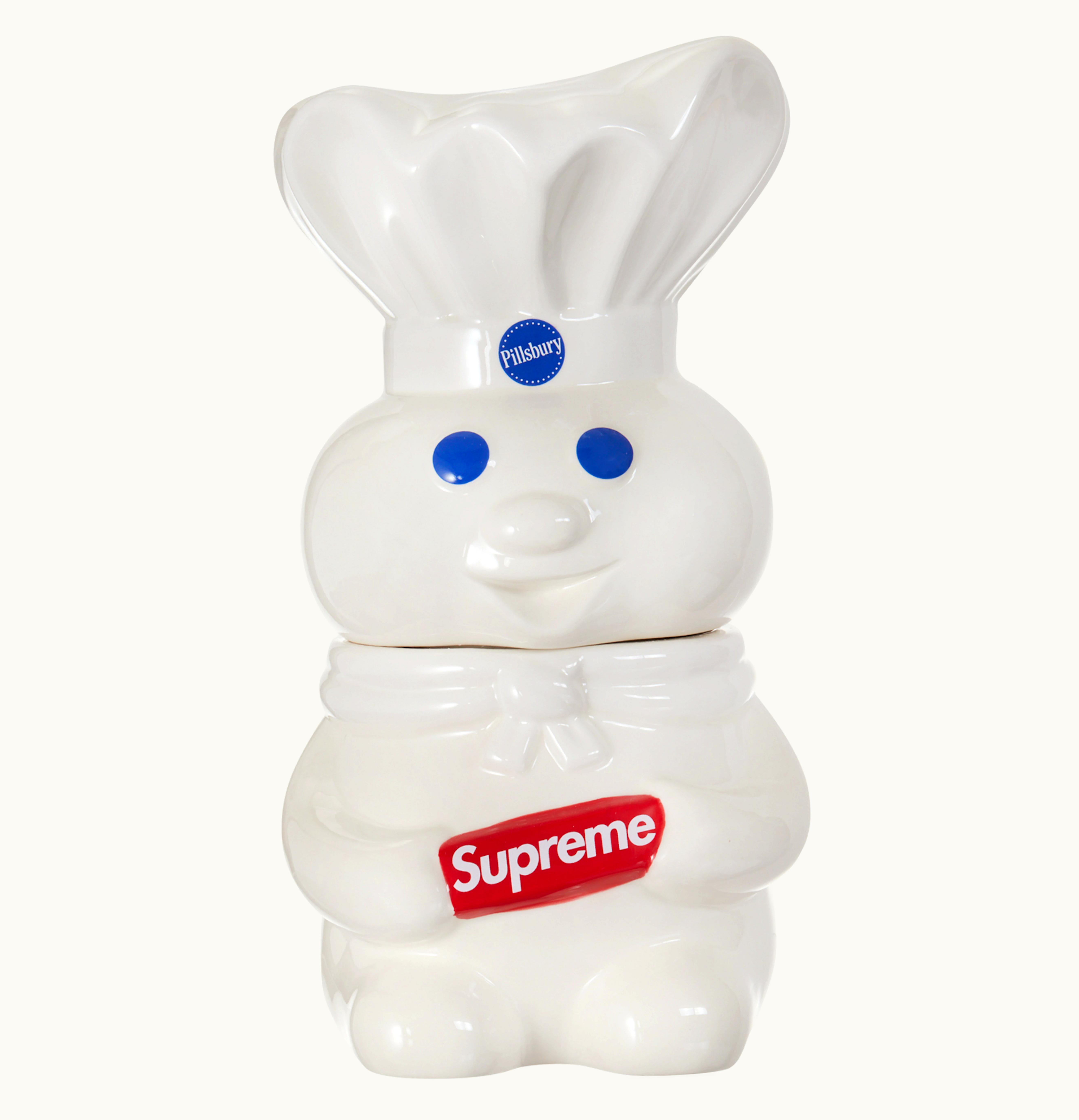 Supreme Supreme Doughboy Cookie Jar White