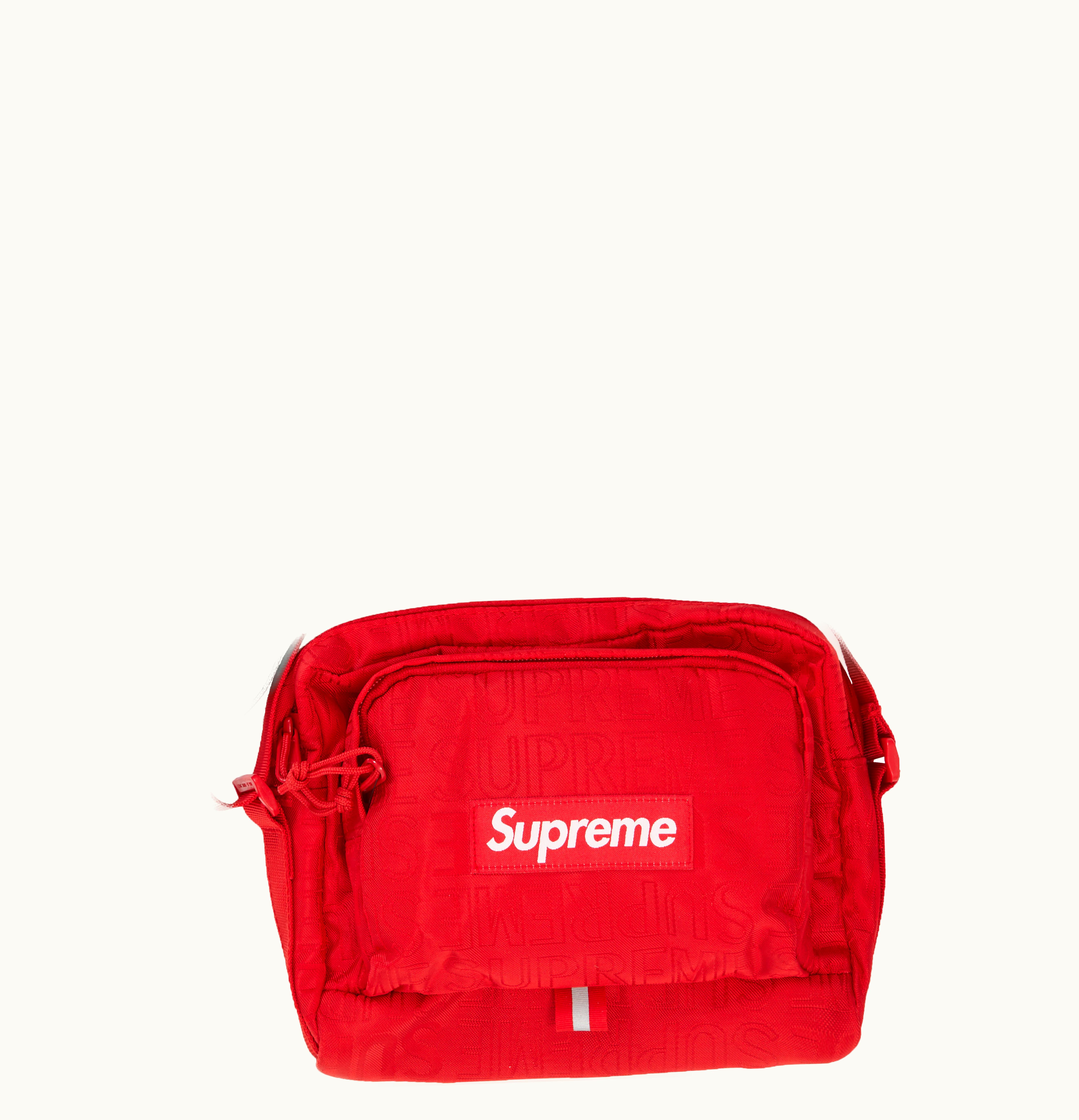 Supreme Supreme Shoulder Bag SS19 Red