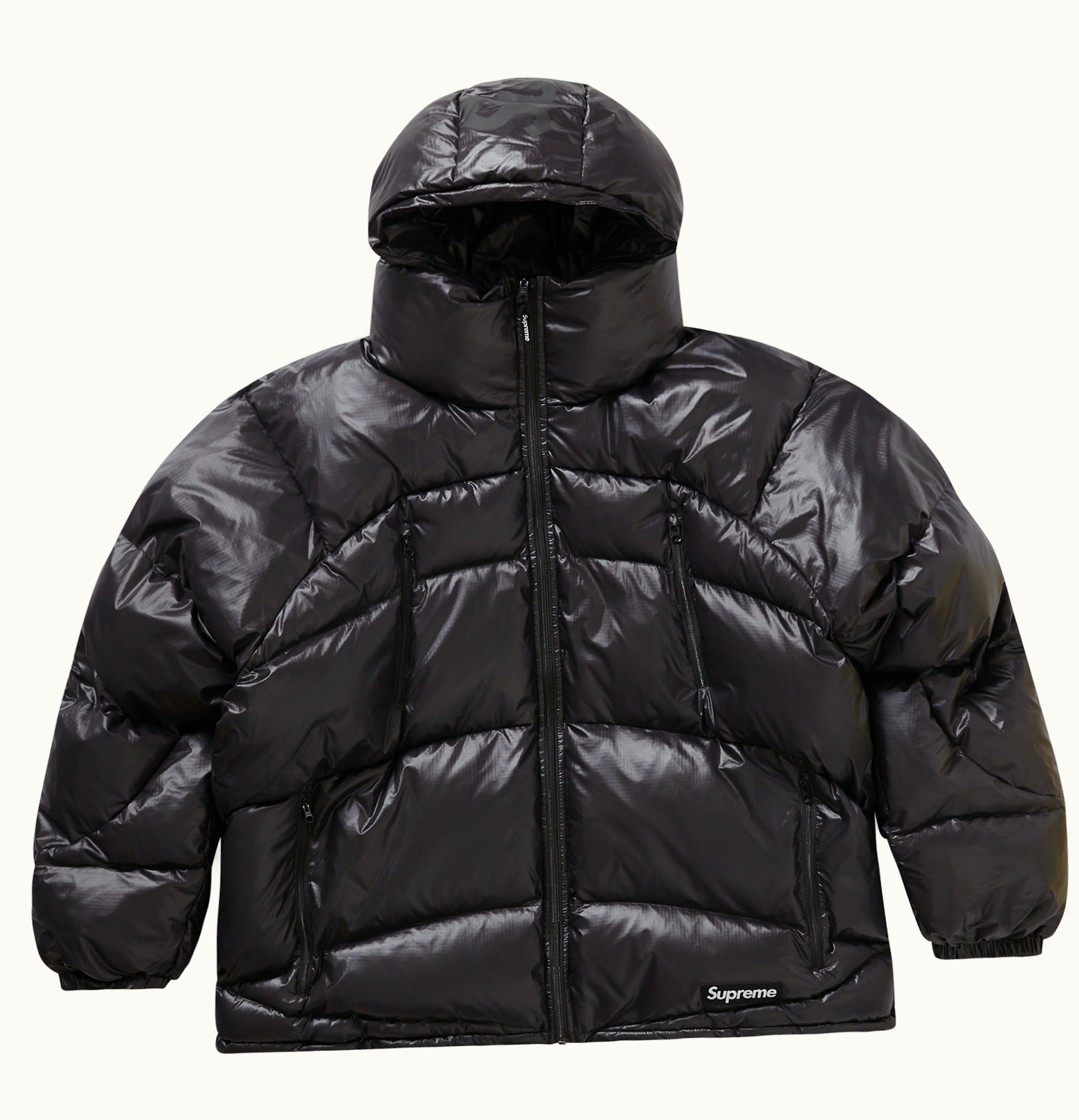 Supreme Supreme Reversible Featherweight Down Puffer Jacket Black