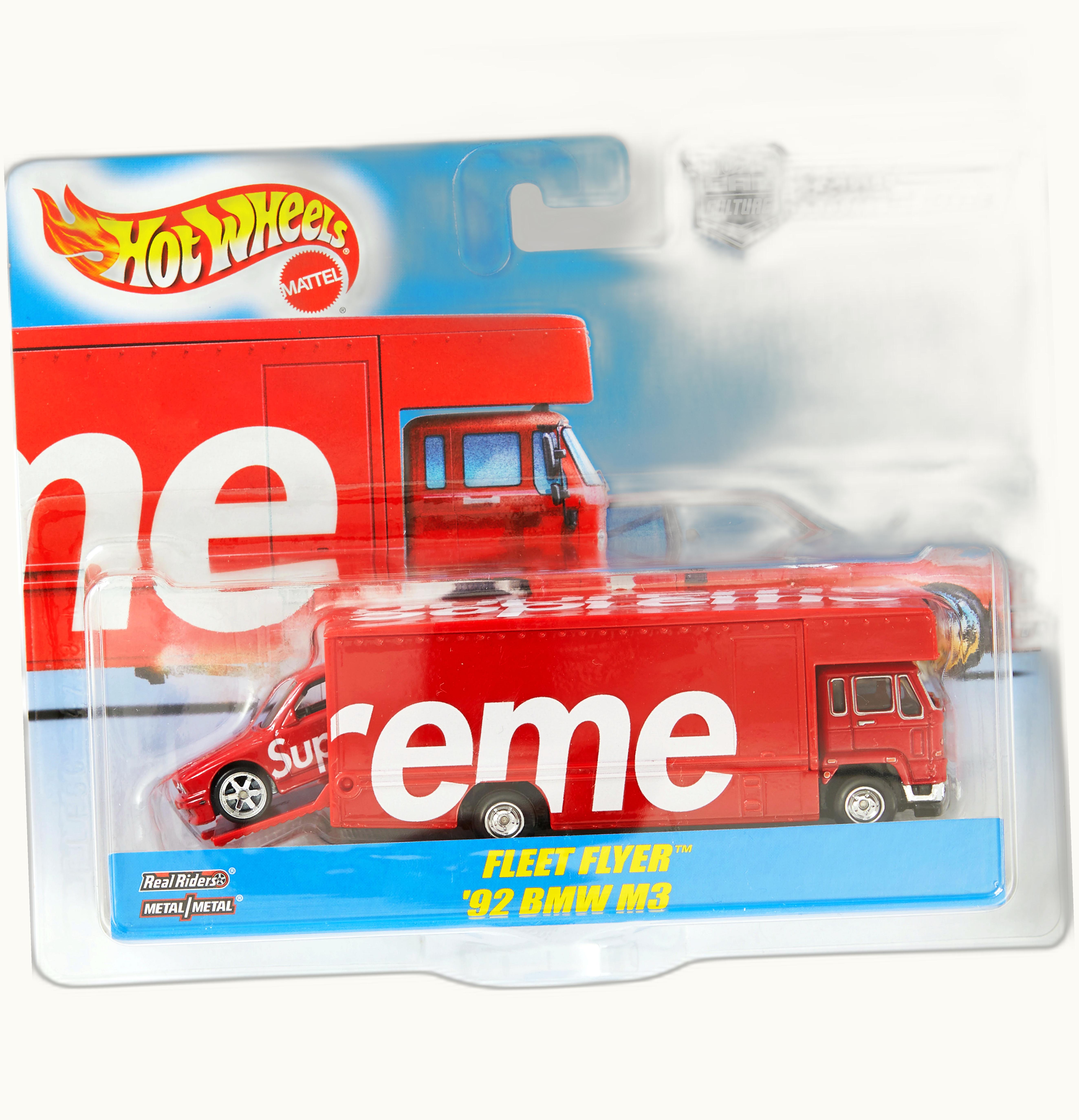 Supreme Supreme Hot Wheels Fleet Flyer 1992 BMW M3 Red