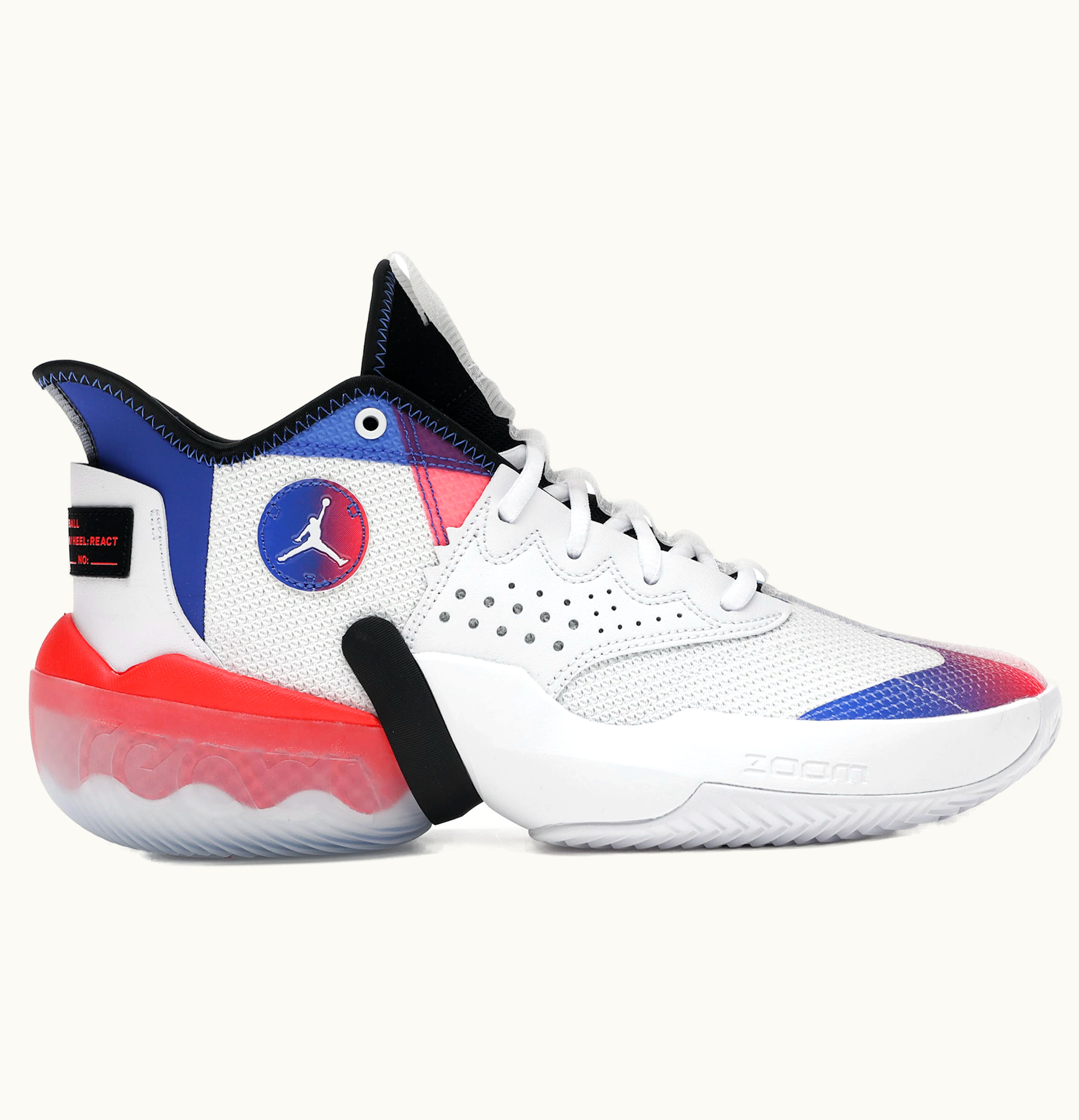 Nike Air Jordan React Elevation White Hyper Royal