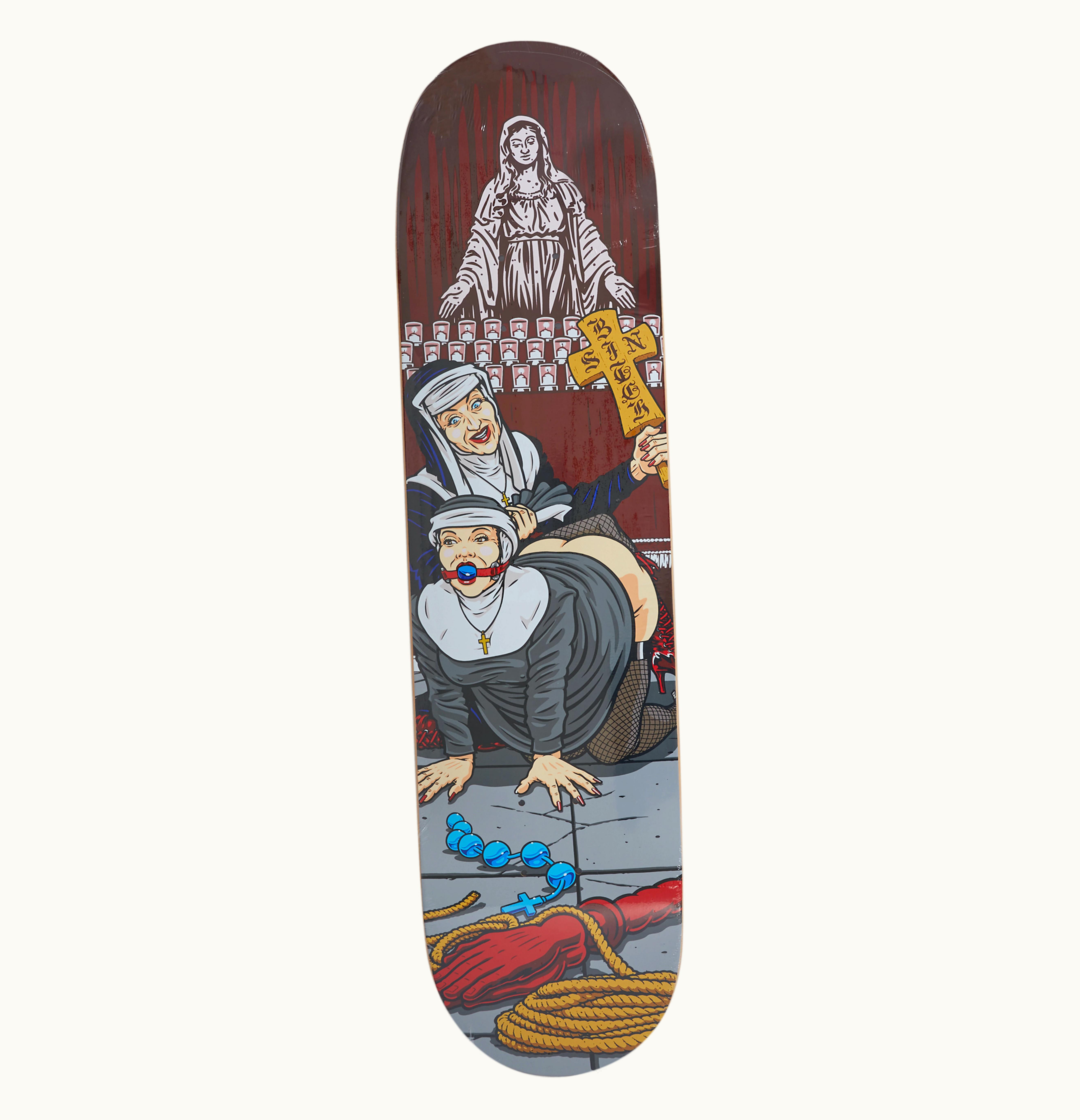Supreme Supreme Nuns N Guns Skateboard Deck Nuns