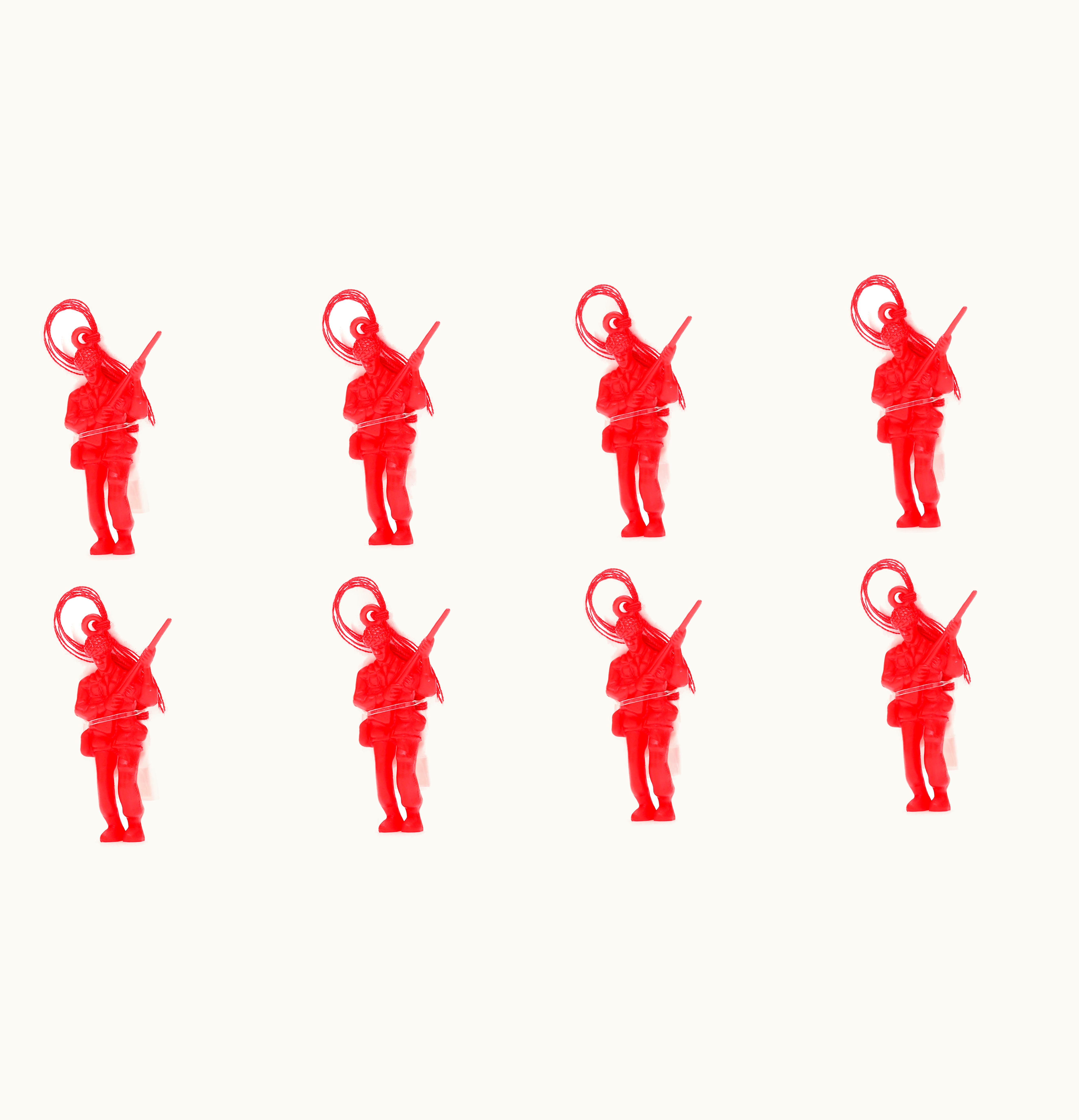 Supreme Supreme Parachute Toy 8x Lot FW19 Season Gift Red