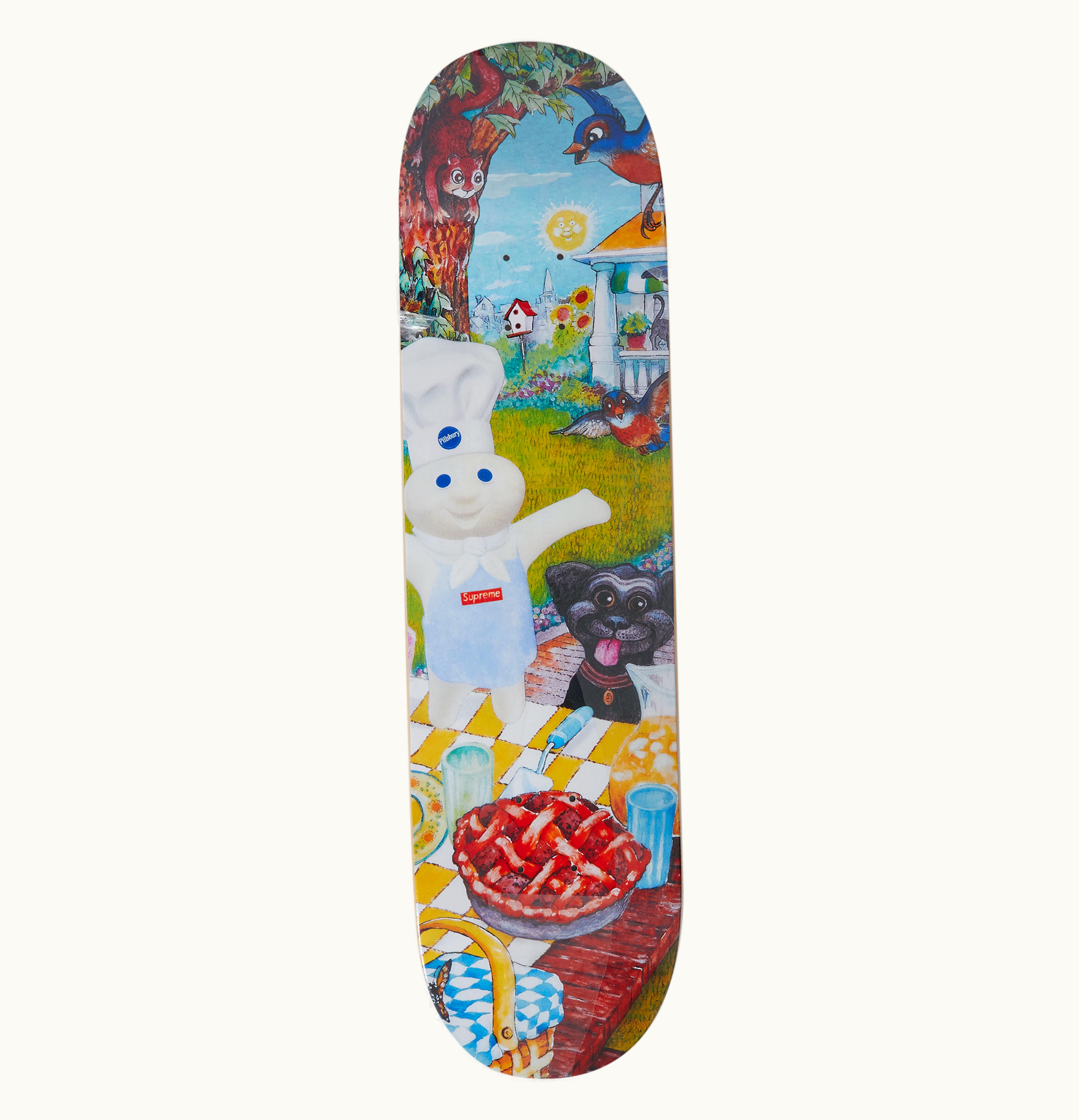 Supreme Supreme Doughboy Skateboard Deck Picnic