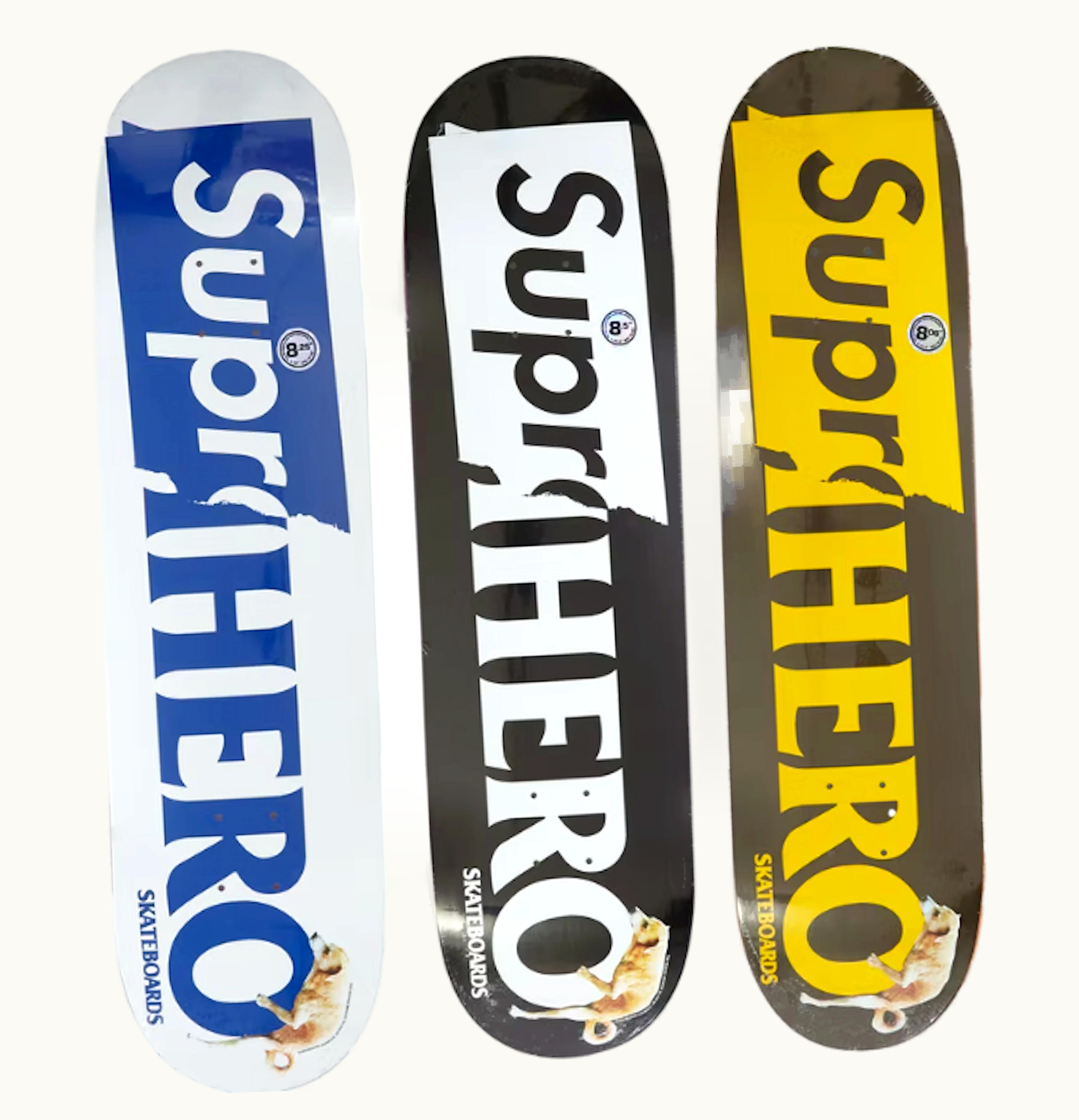 Supreme Supreme ANTIHERO Dog Skateboard Skateboard Deck Set Multicolor