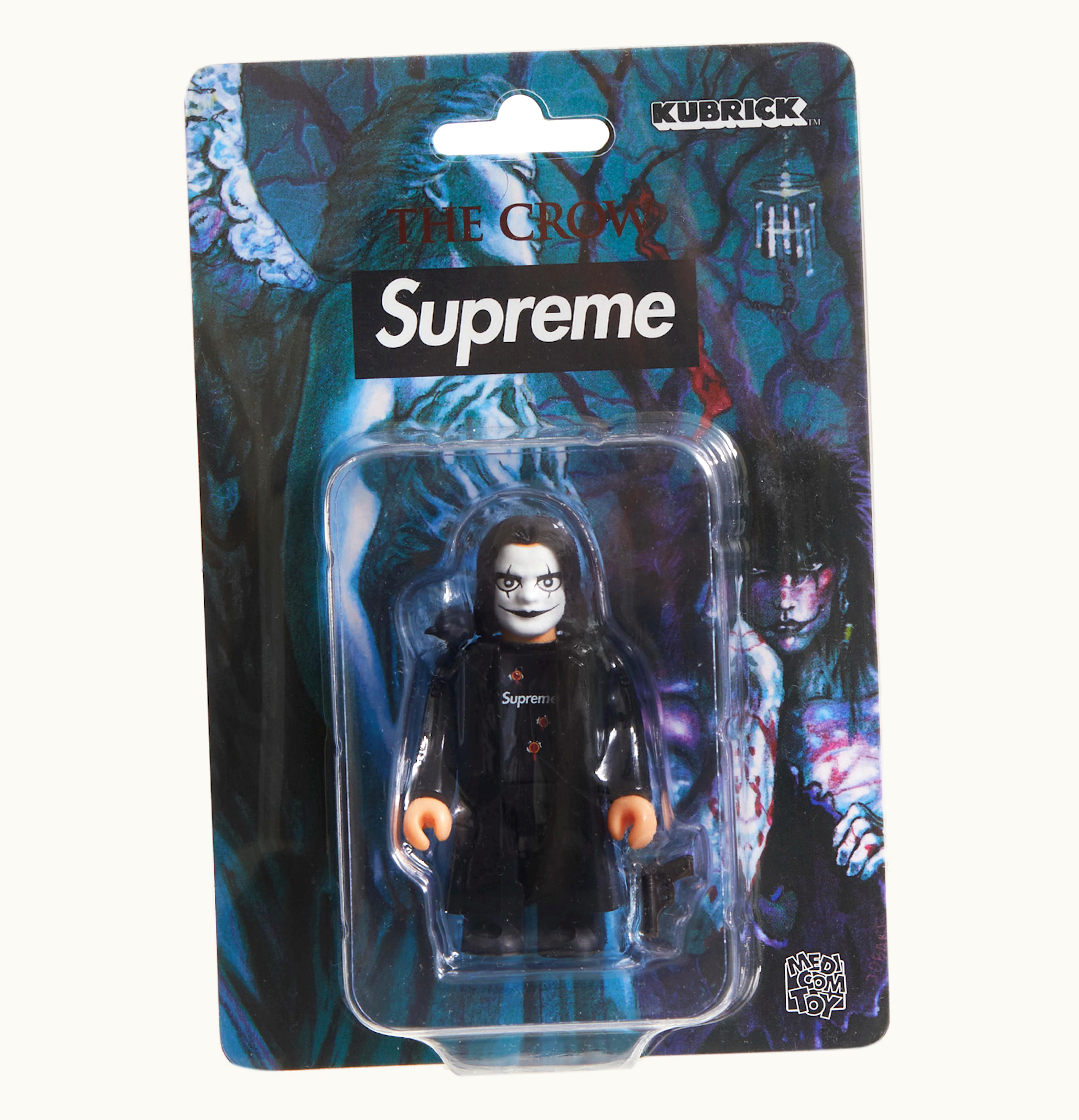 Supreme Supreme x The Crow Kubrick Figure 100