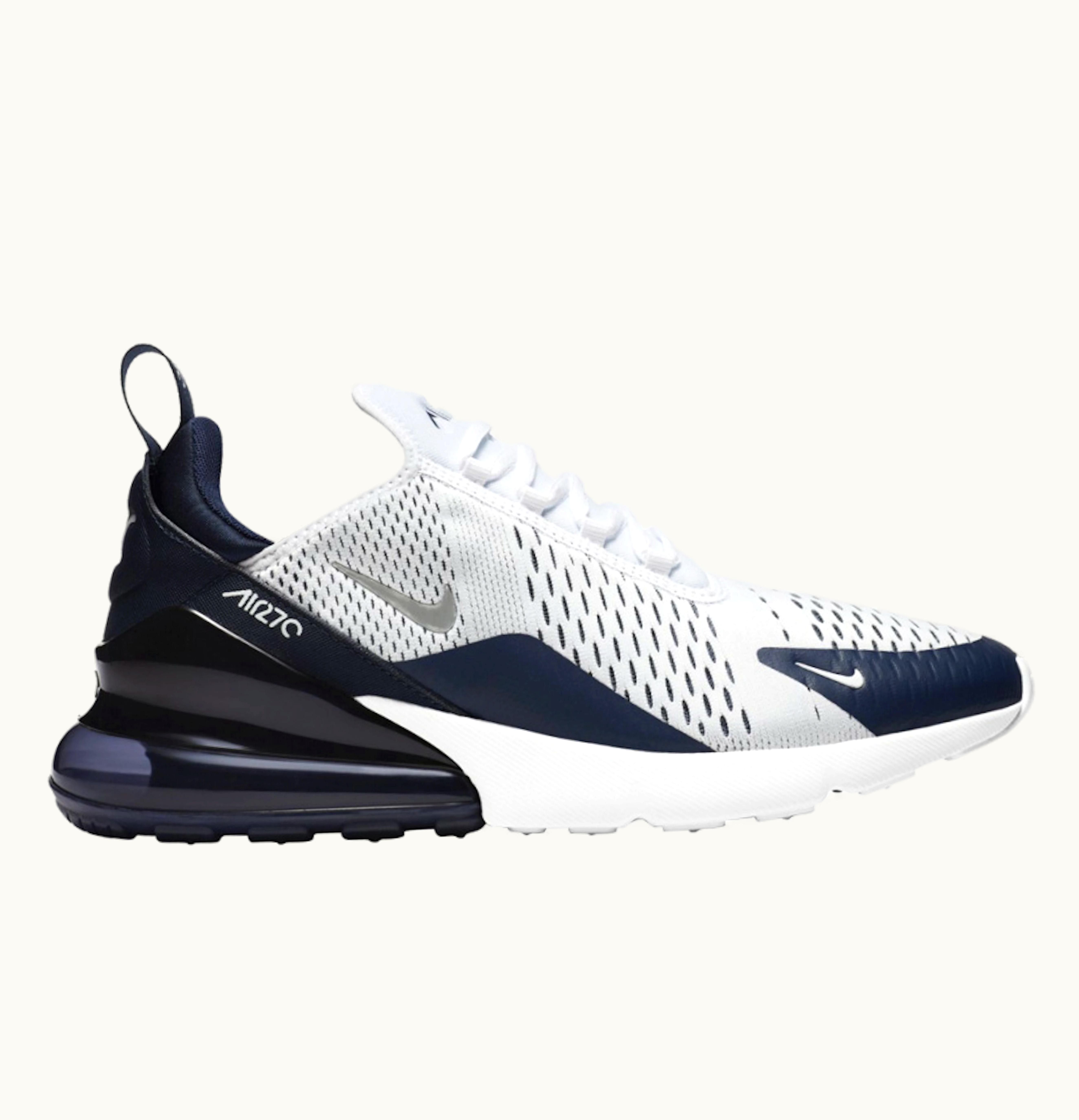 Nike Nike Air Max 270 White Midnight Navy