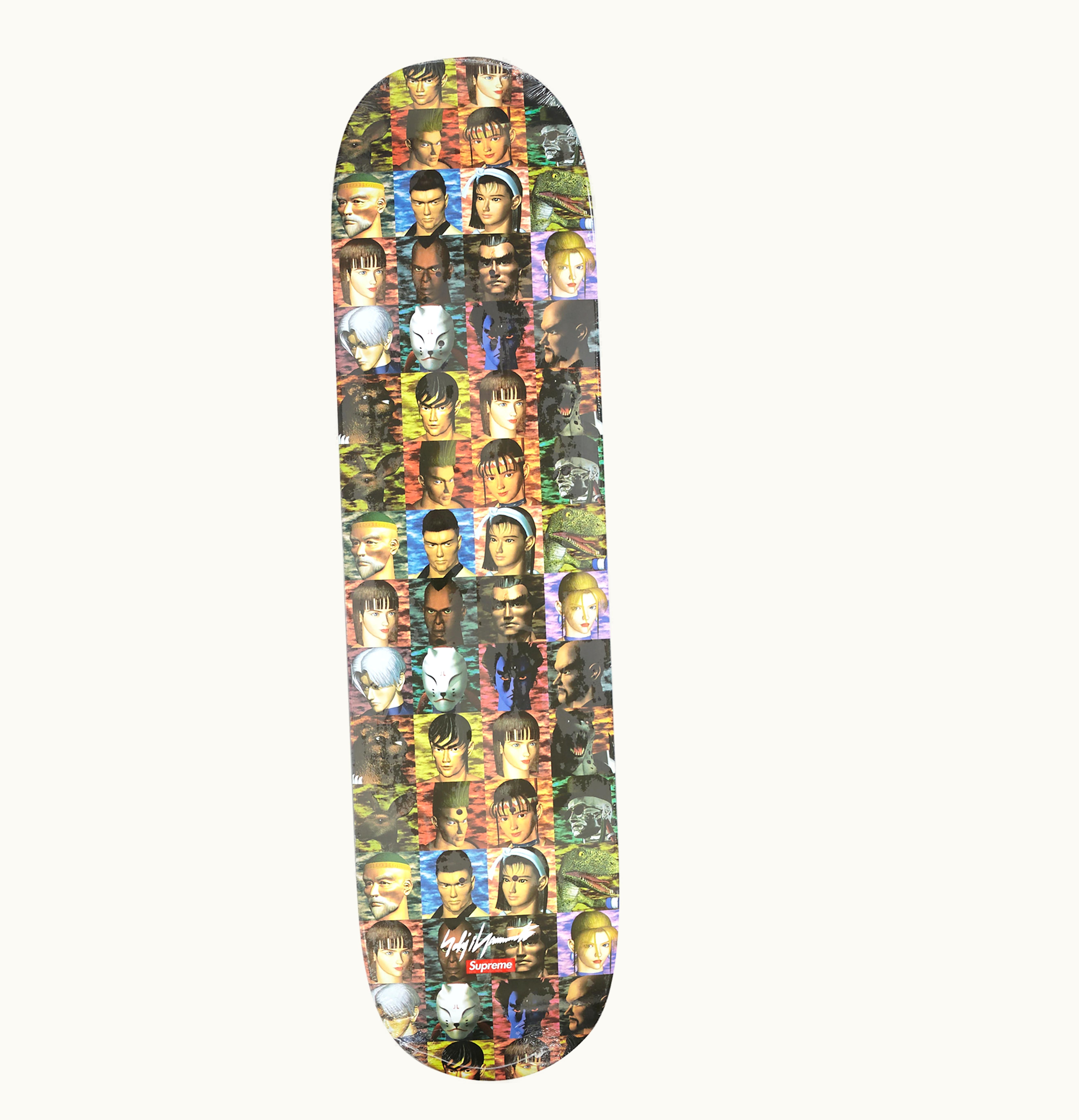 Supreme Supreme Yohji Yamamoto TEKKEN Skateboard Deck Black