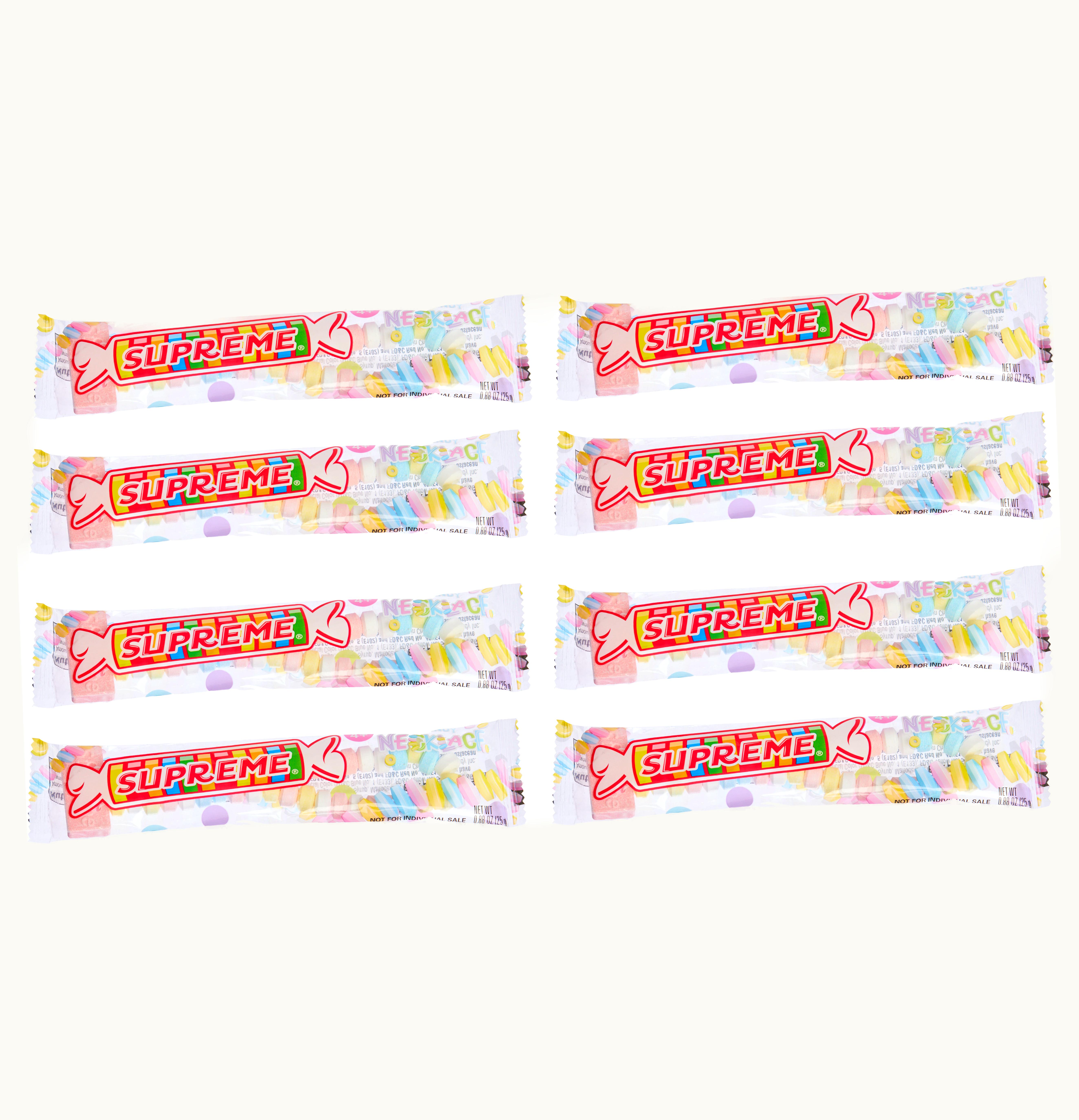 Supreme Supreme Smarties Candy Necklace 8x Lot Not Fit For Human Consumption