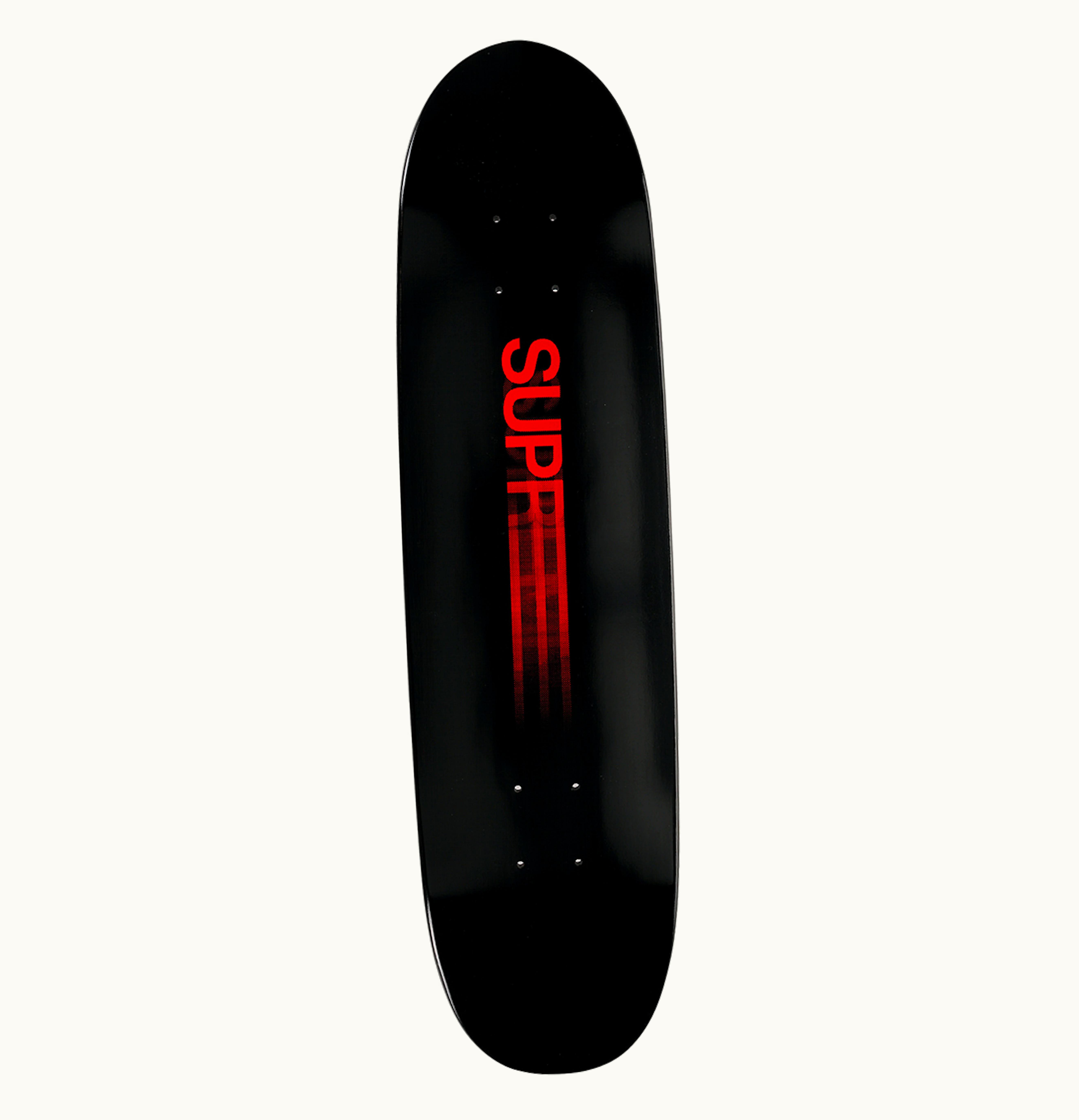 Supreme Supreme Motion Logo Cruiser Skateboard Deck Black