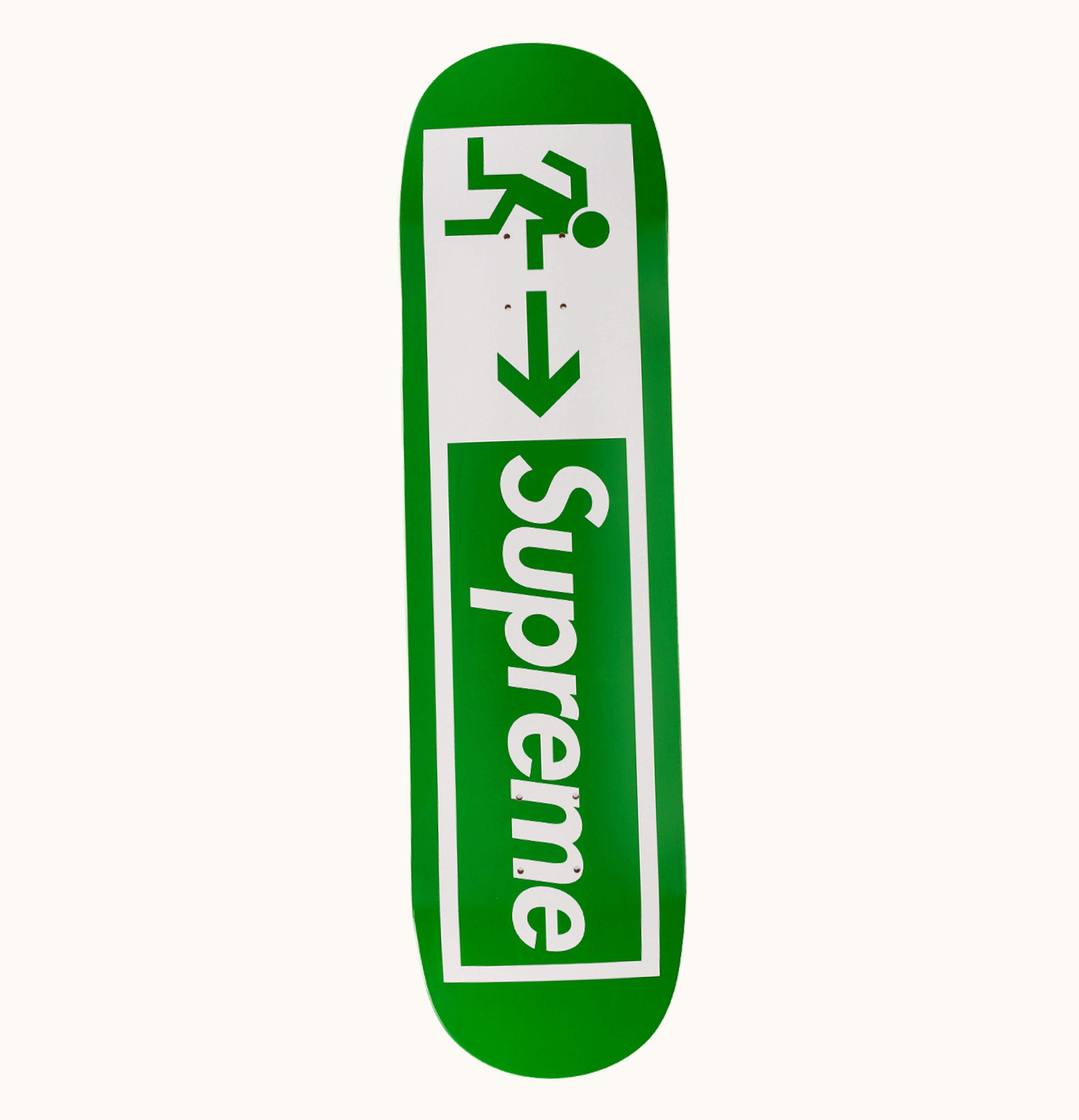 Supreme Supreme Exit Skateboard Deck Green