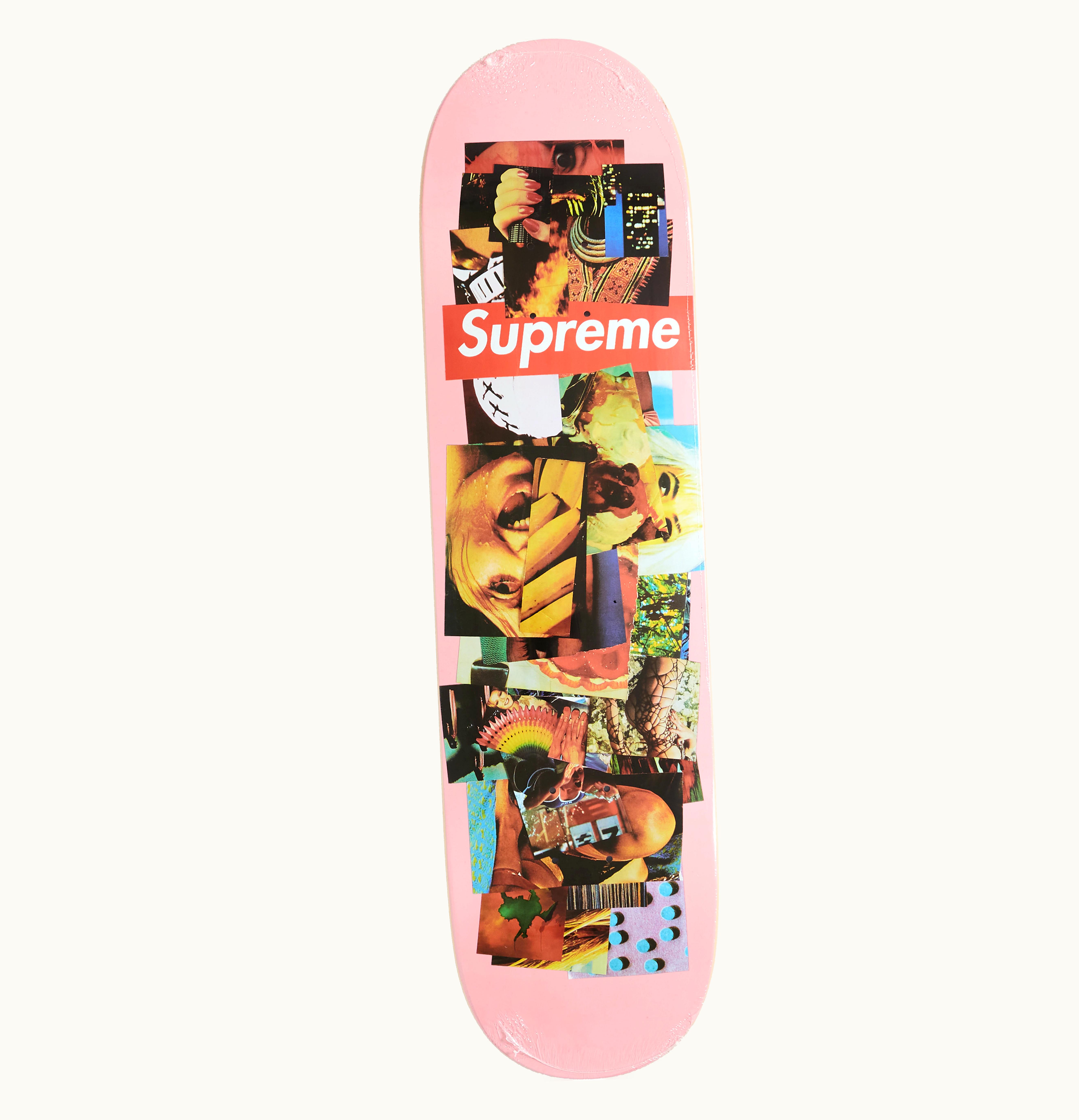 Supreme Supreme Stack Skateboard Deck Pink