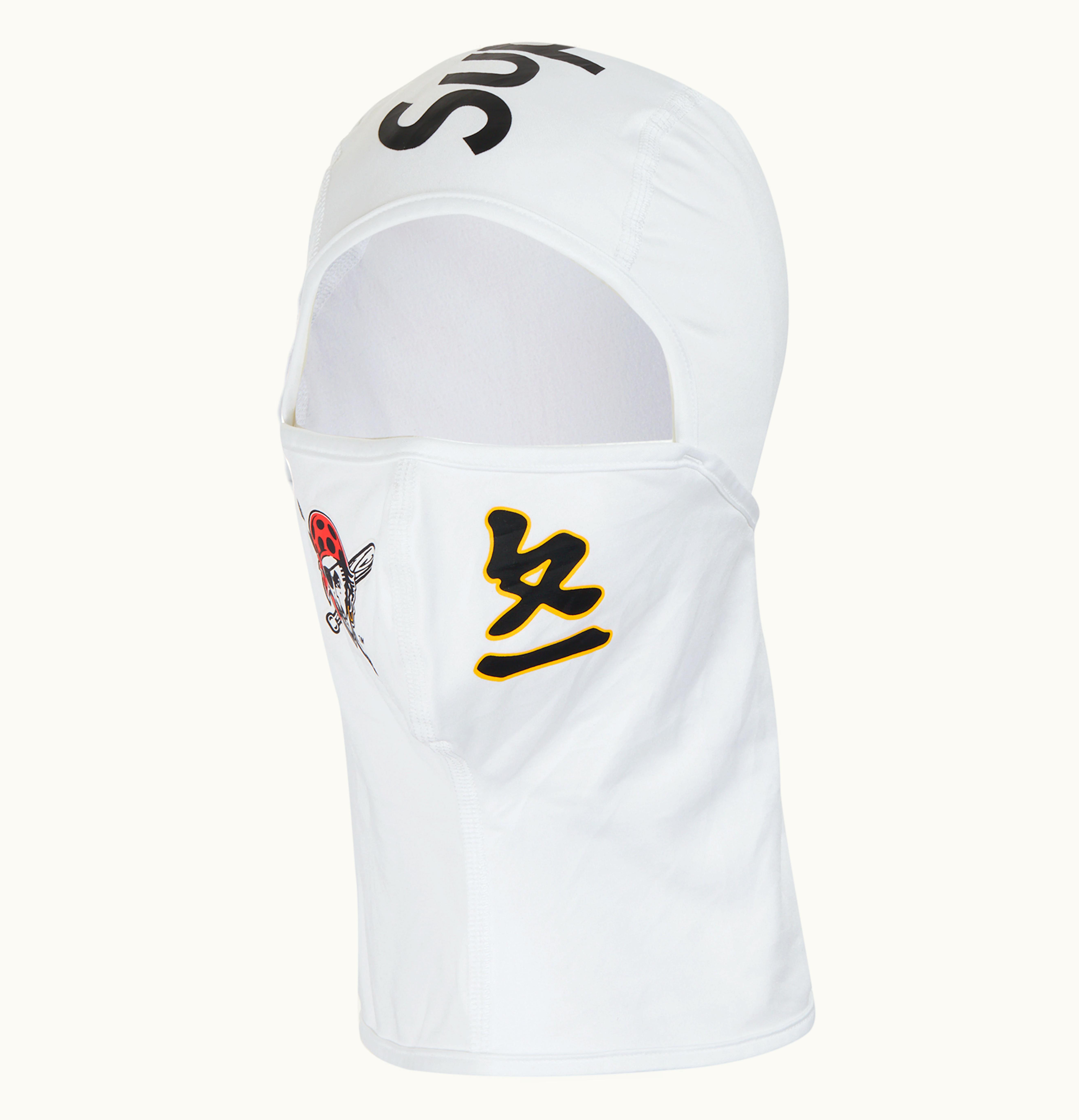 Supreme Supreme MLB Kanji Teams Pittsburgh Pirates Lightweight Balaclava White