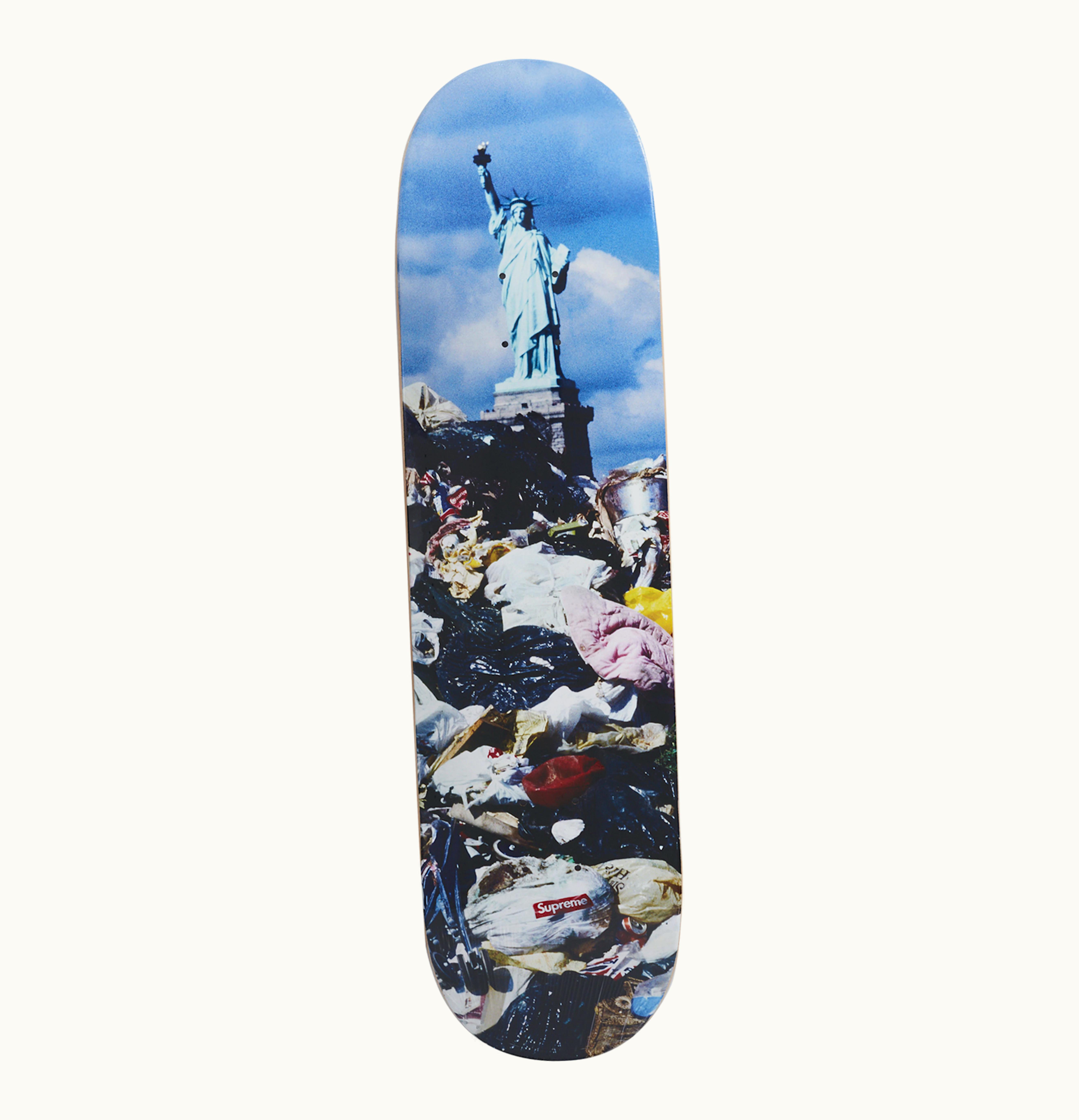 Supreme Supreme Trash Skateboard Deck Multicolor
