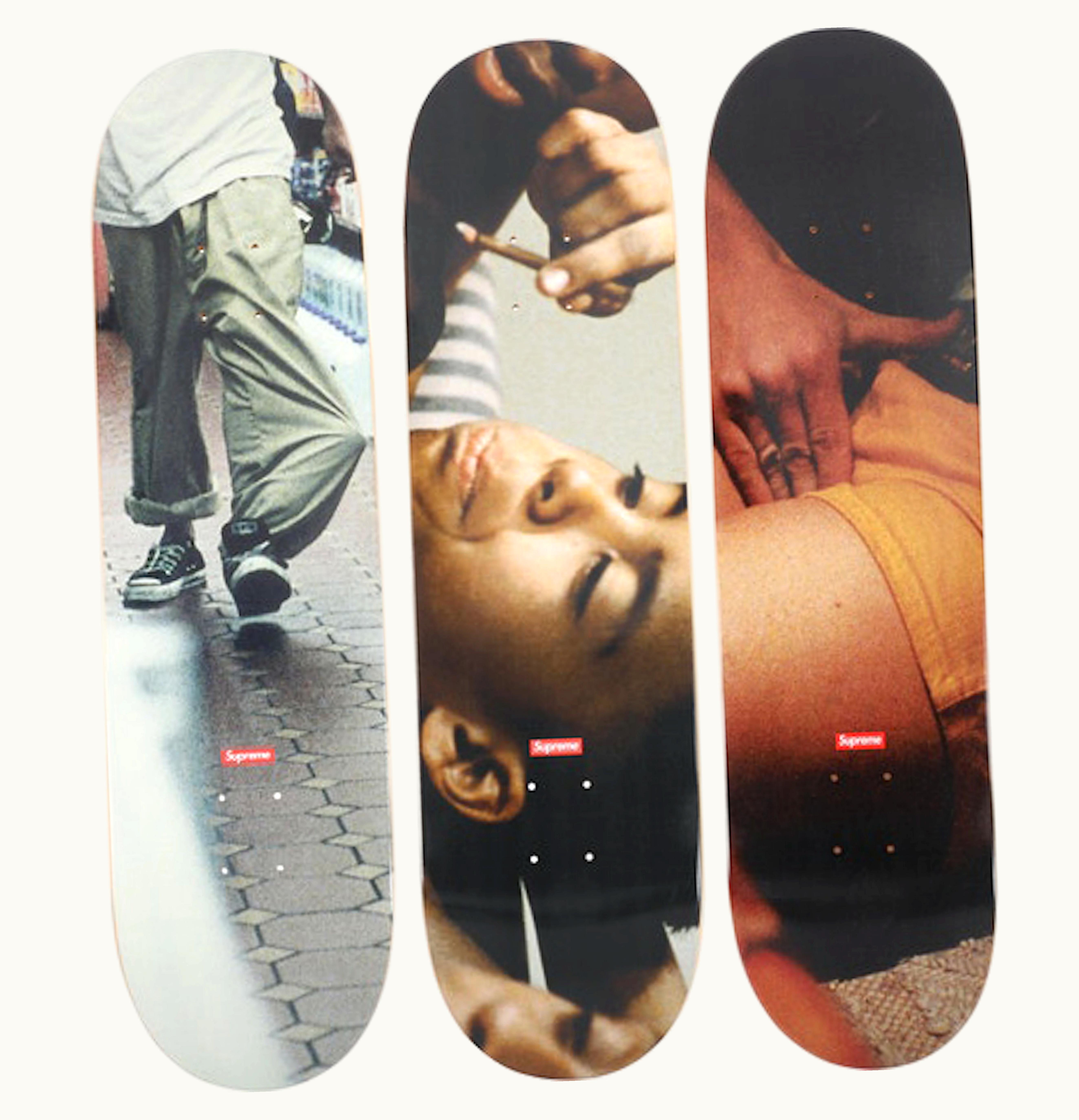 Supreme Supreme Larry Clark Kids 40oz Jav Makeout Skateboard Multi Set