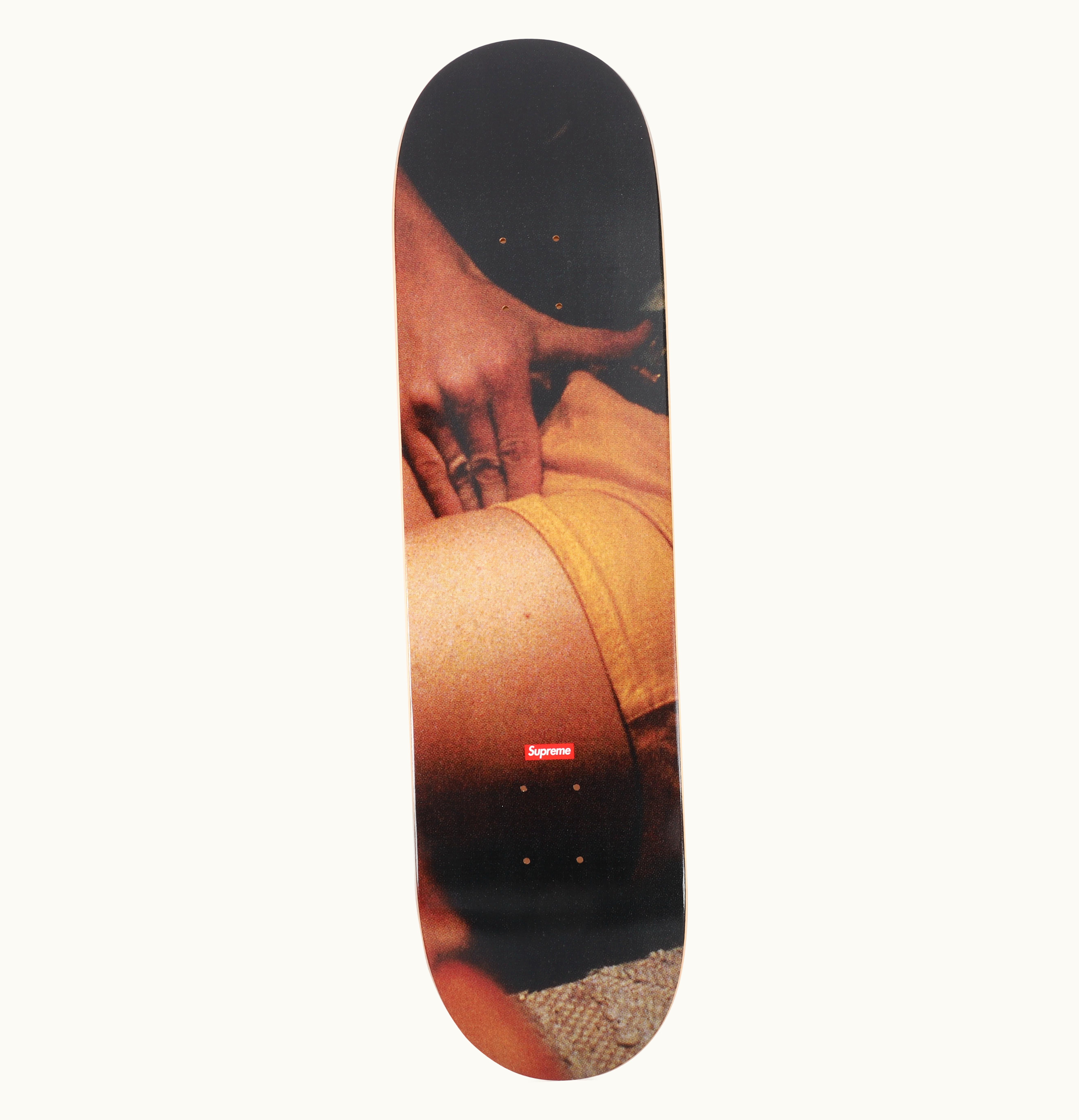 Supreme Supreme Larry Clark Kids Makeout Skateboard Multi