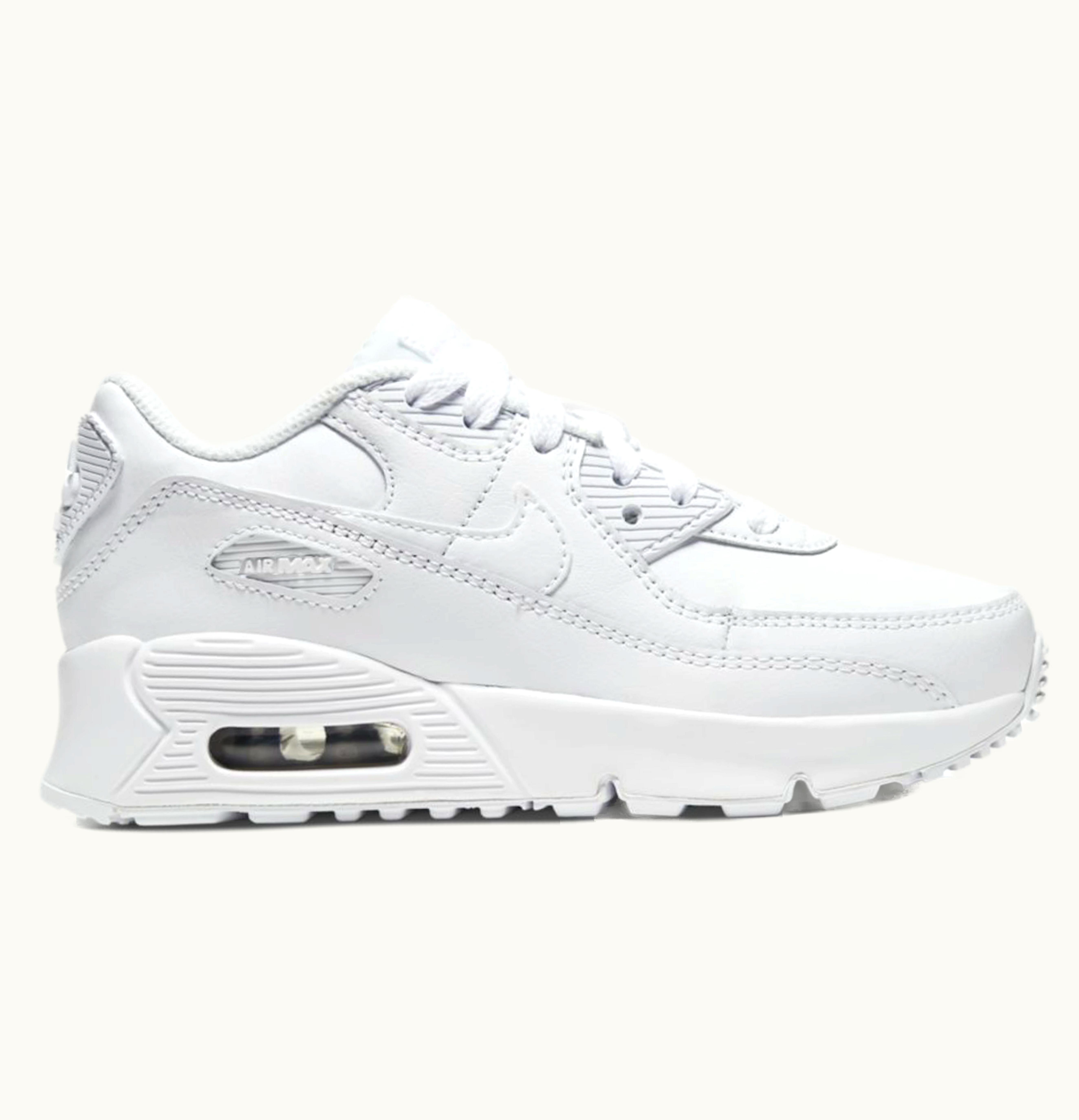 Nike Nike Air Max 90 White PS