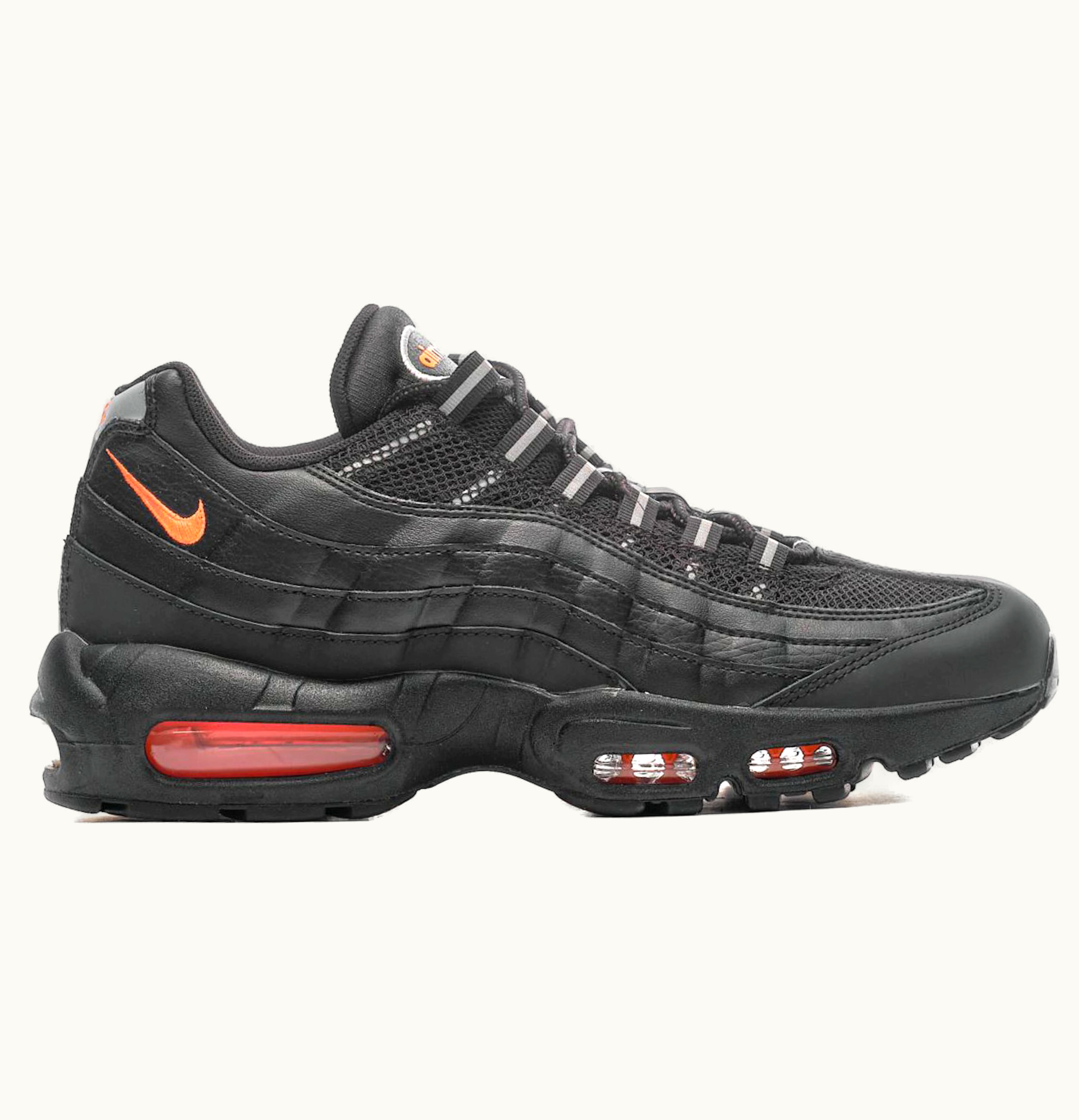 Nike Nike Air Max 95 Black Total Orange