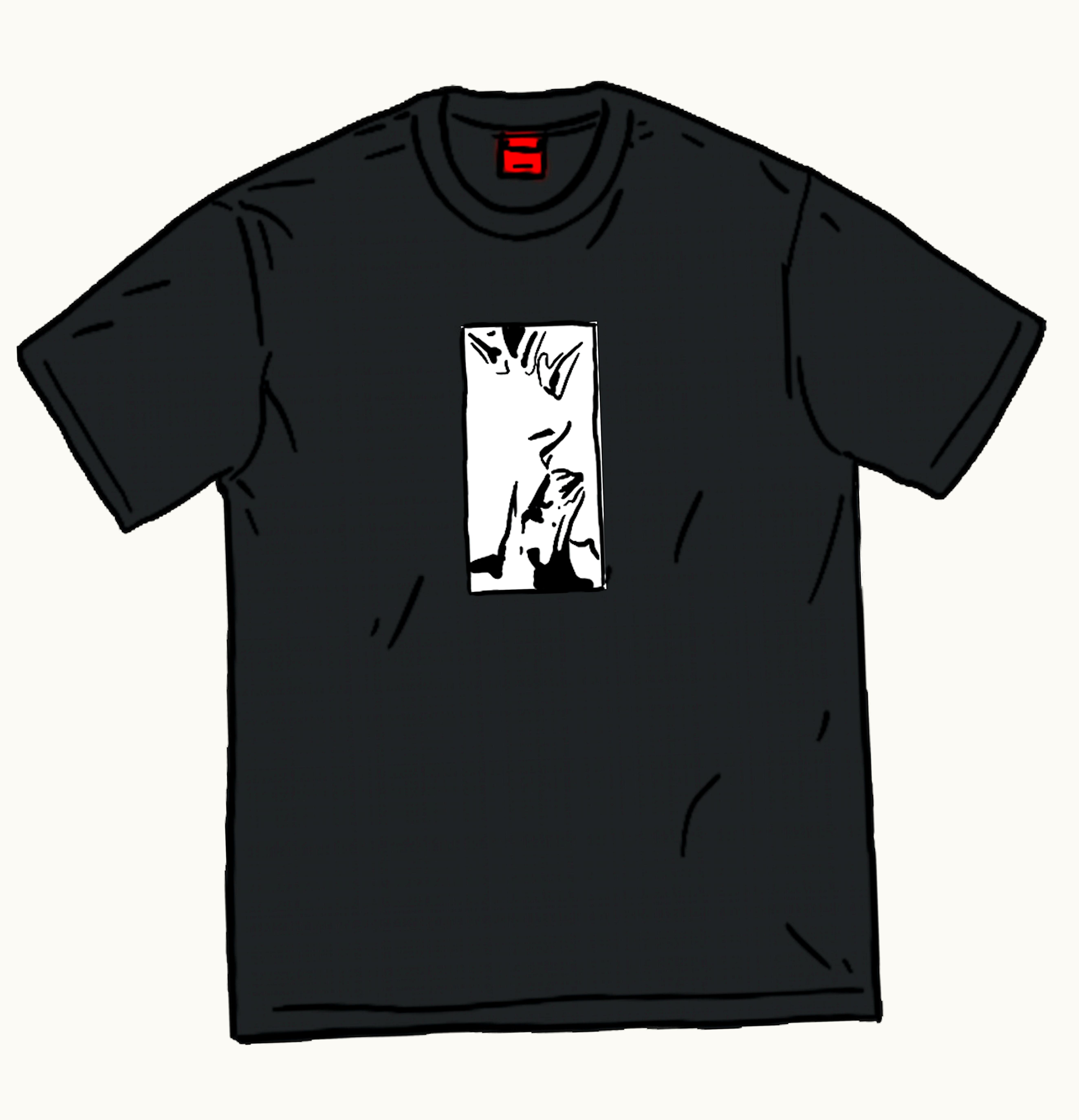 Supreme Supreme My Bloody Valentine Glider Tee Black