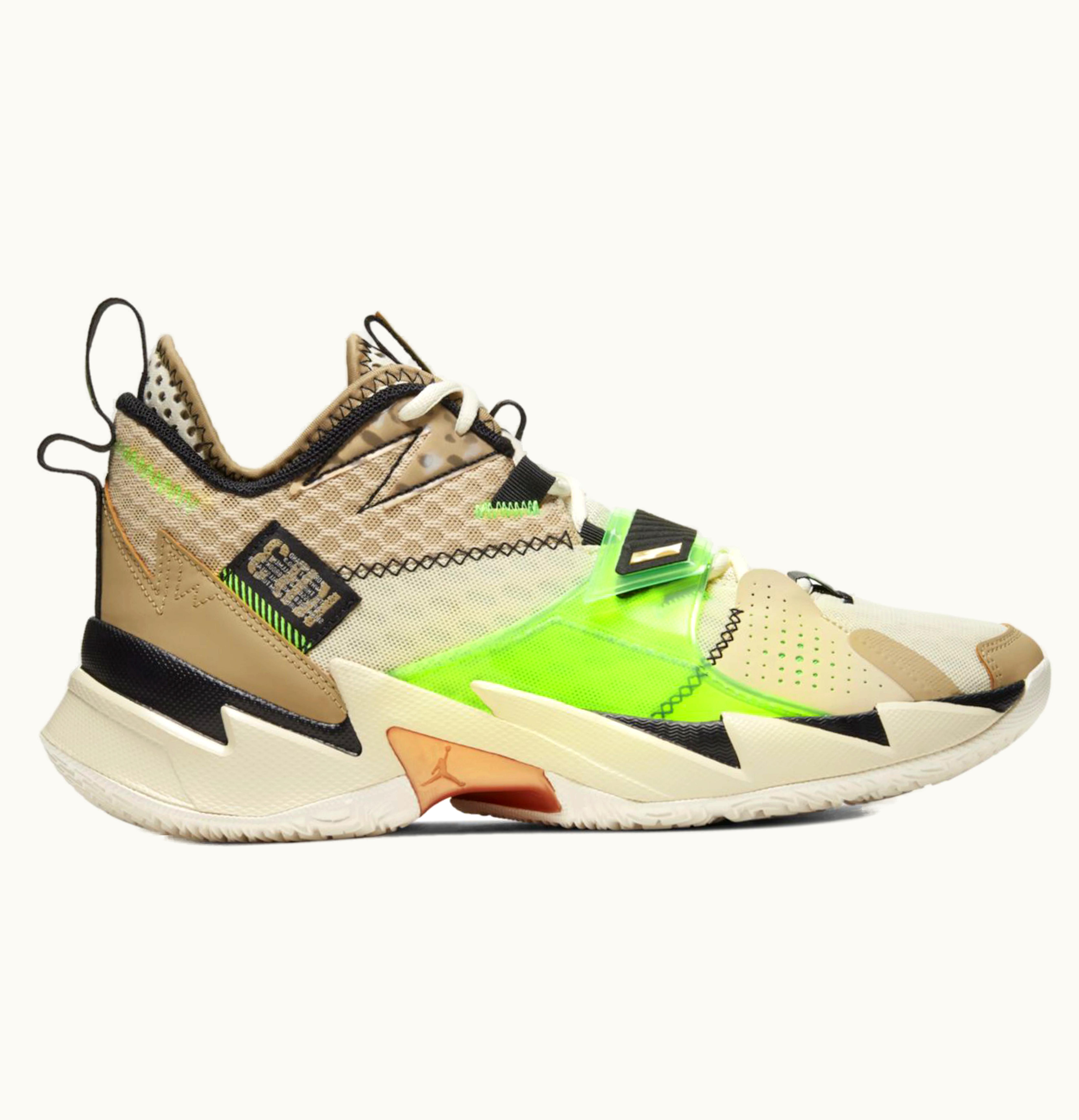 Nike Air Jordan Why Not Zer03 Parachute Beige