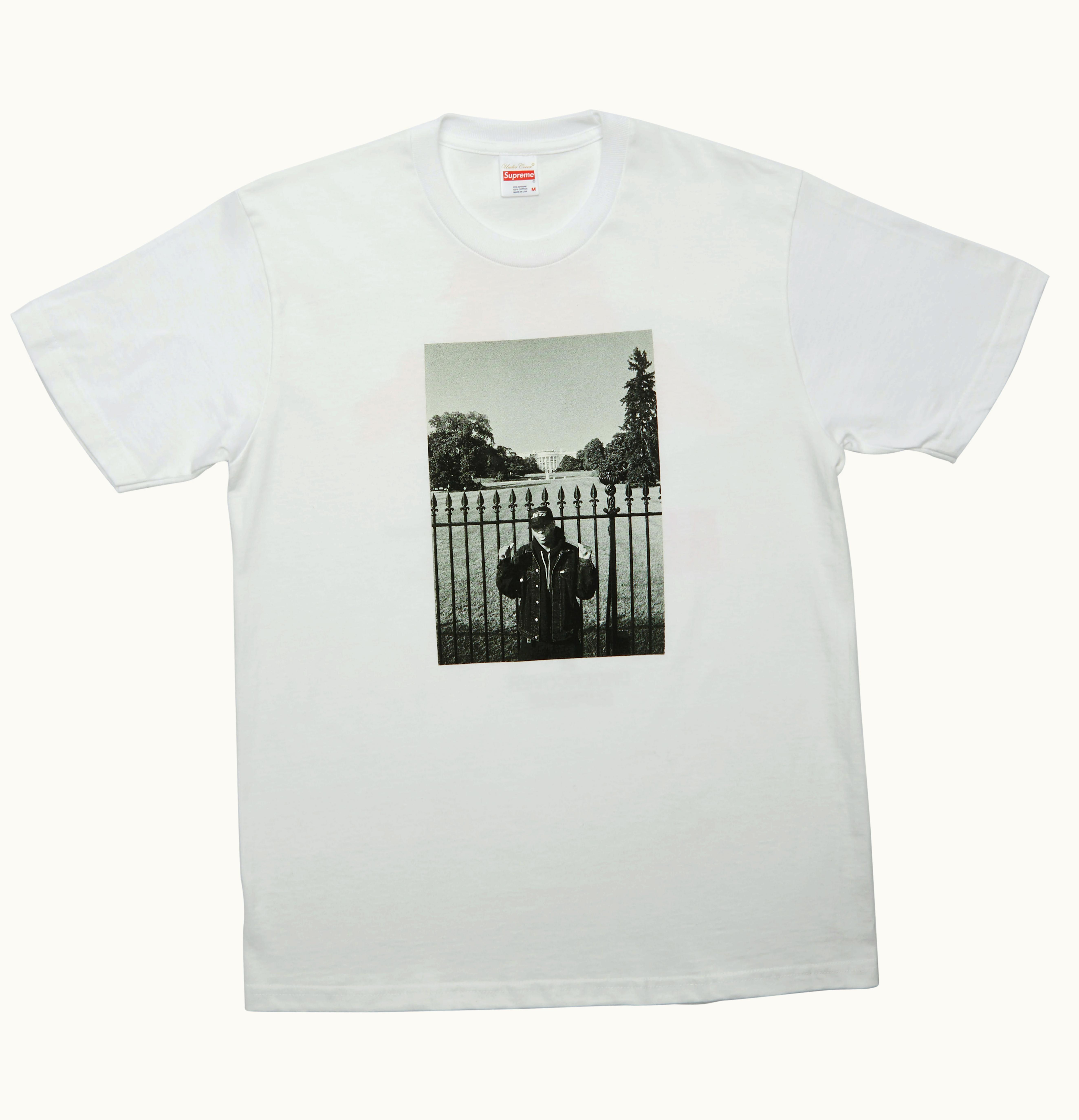 Supreme Supreme UNDERCOVERPublic Enemy White House Tee White