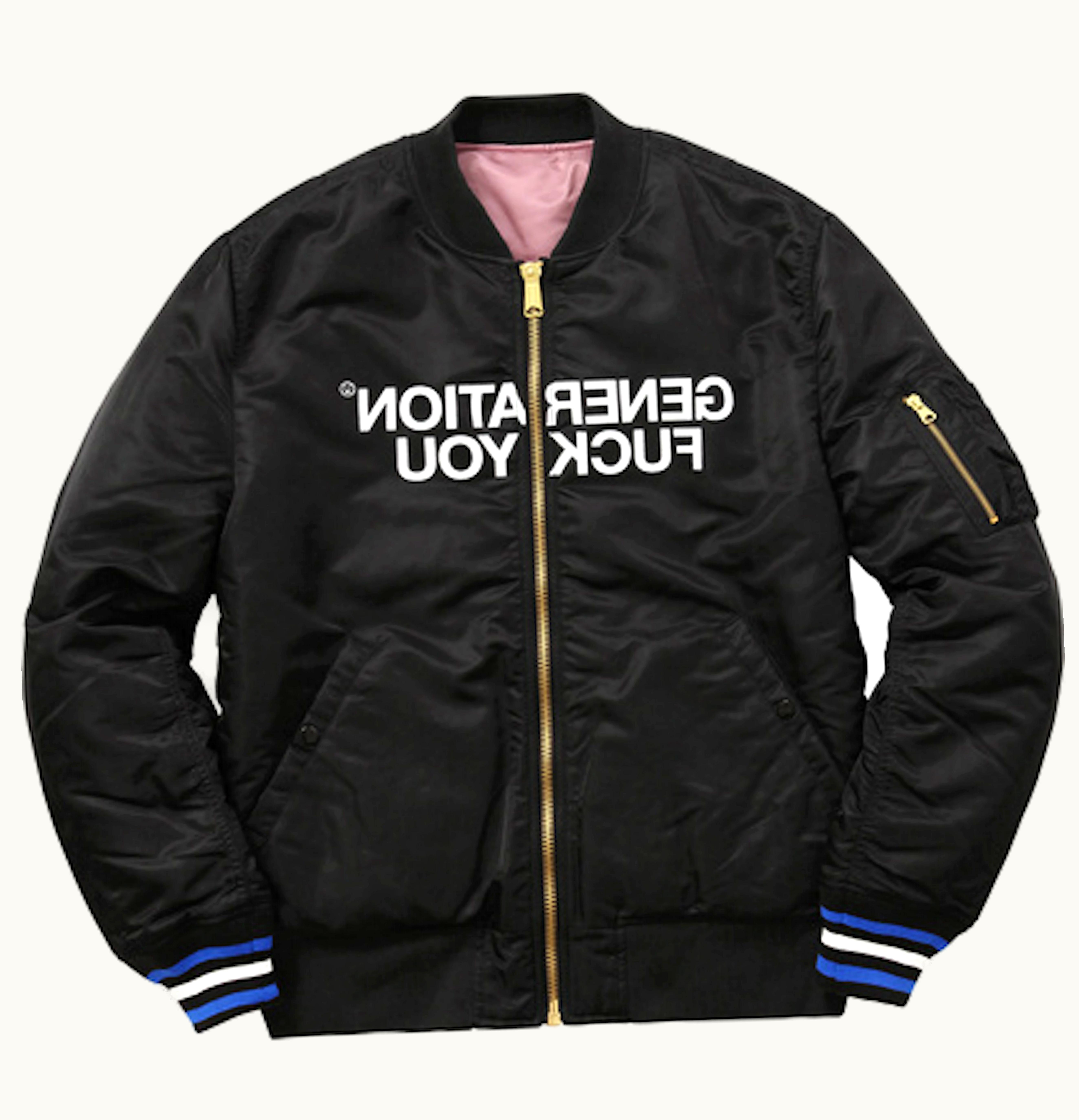 Supreme Supreme Undercover Reversible MA1 Black