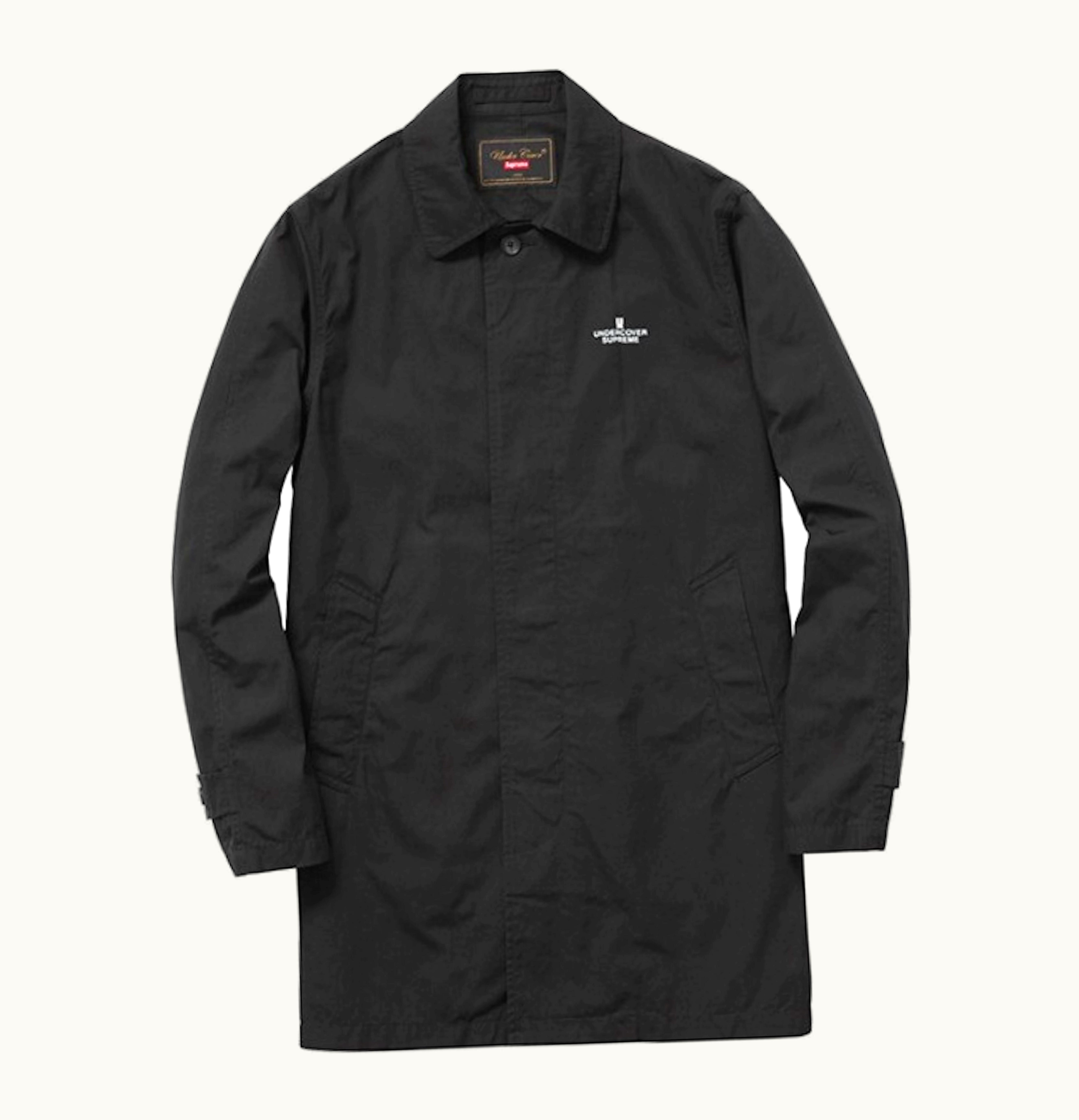 Supreme Supreme Undercover Trenchcoat Black