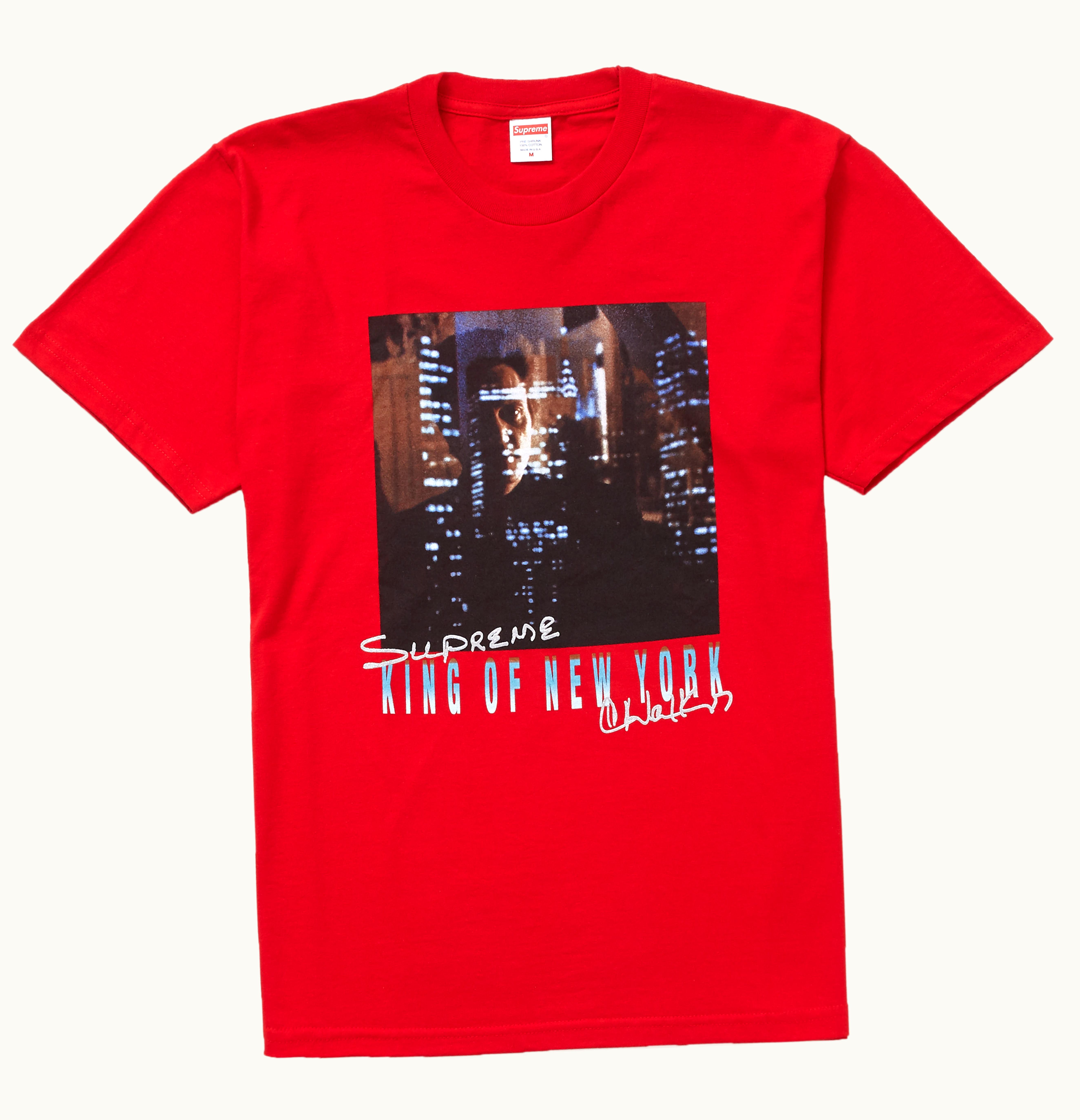Supreme Supreme King of New York Tee Red
