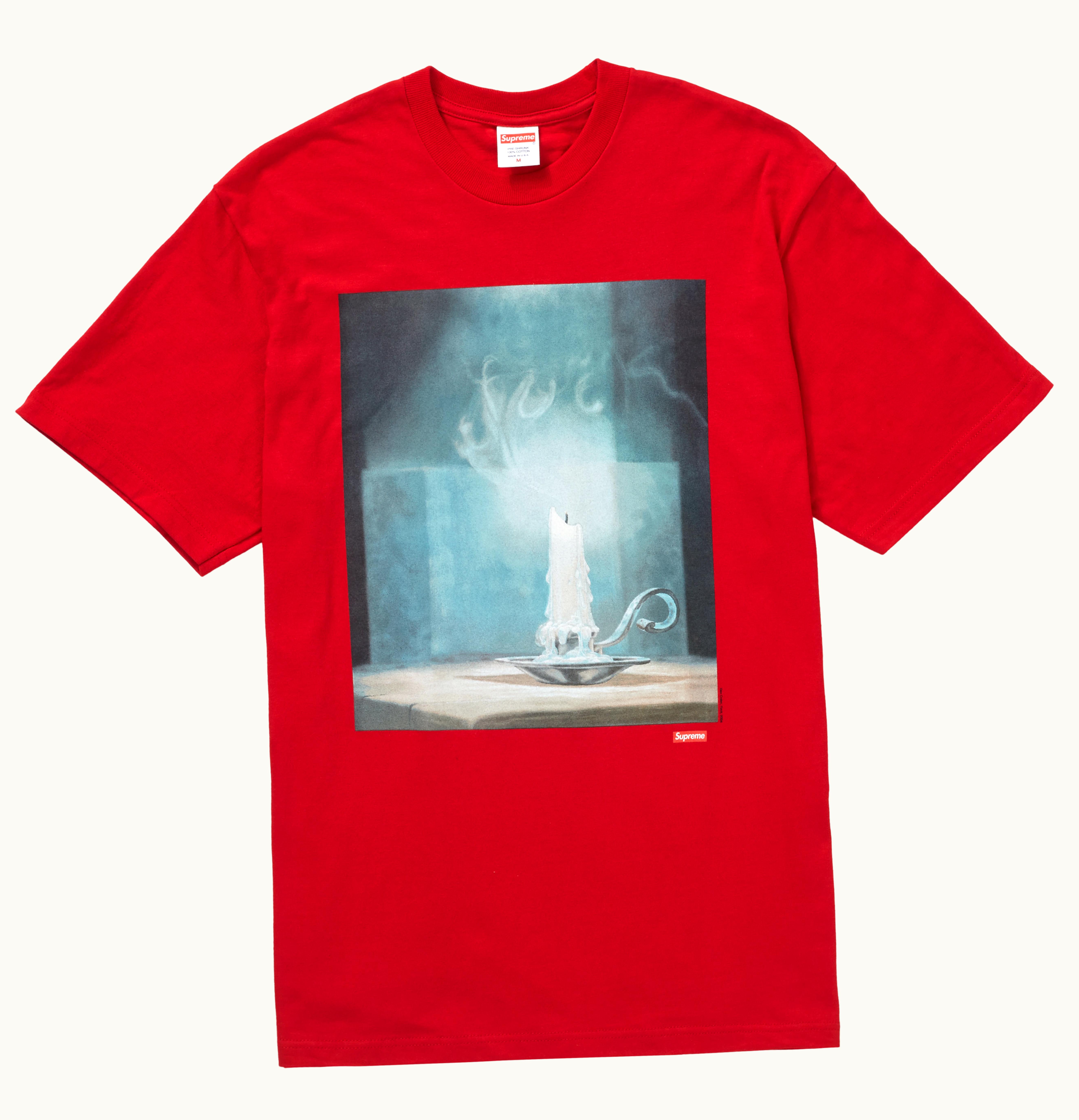 Supreme Supreme Fuck Tee Red