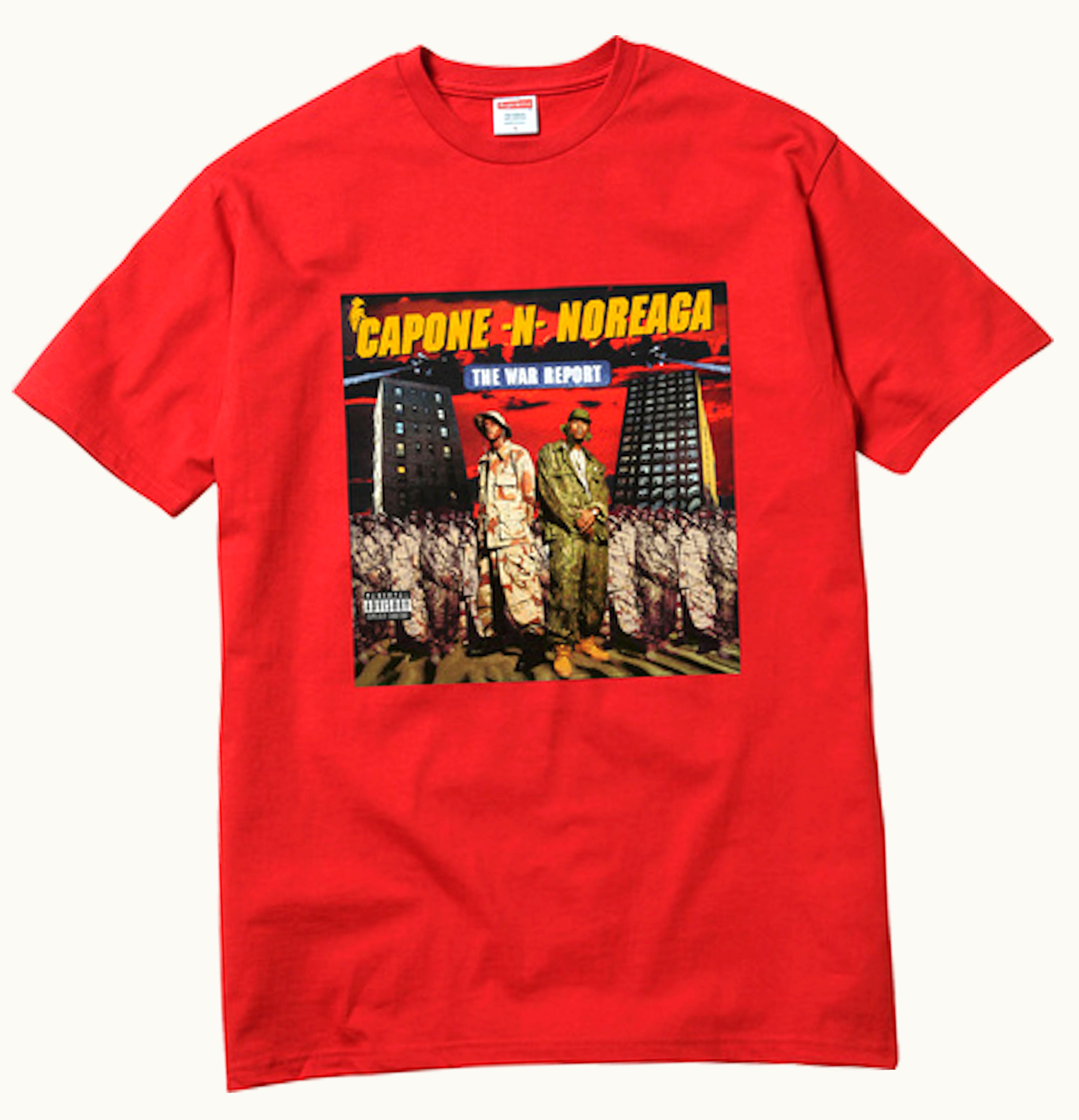 Supreme Supreme The War Report Tee Red