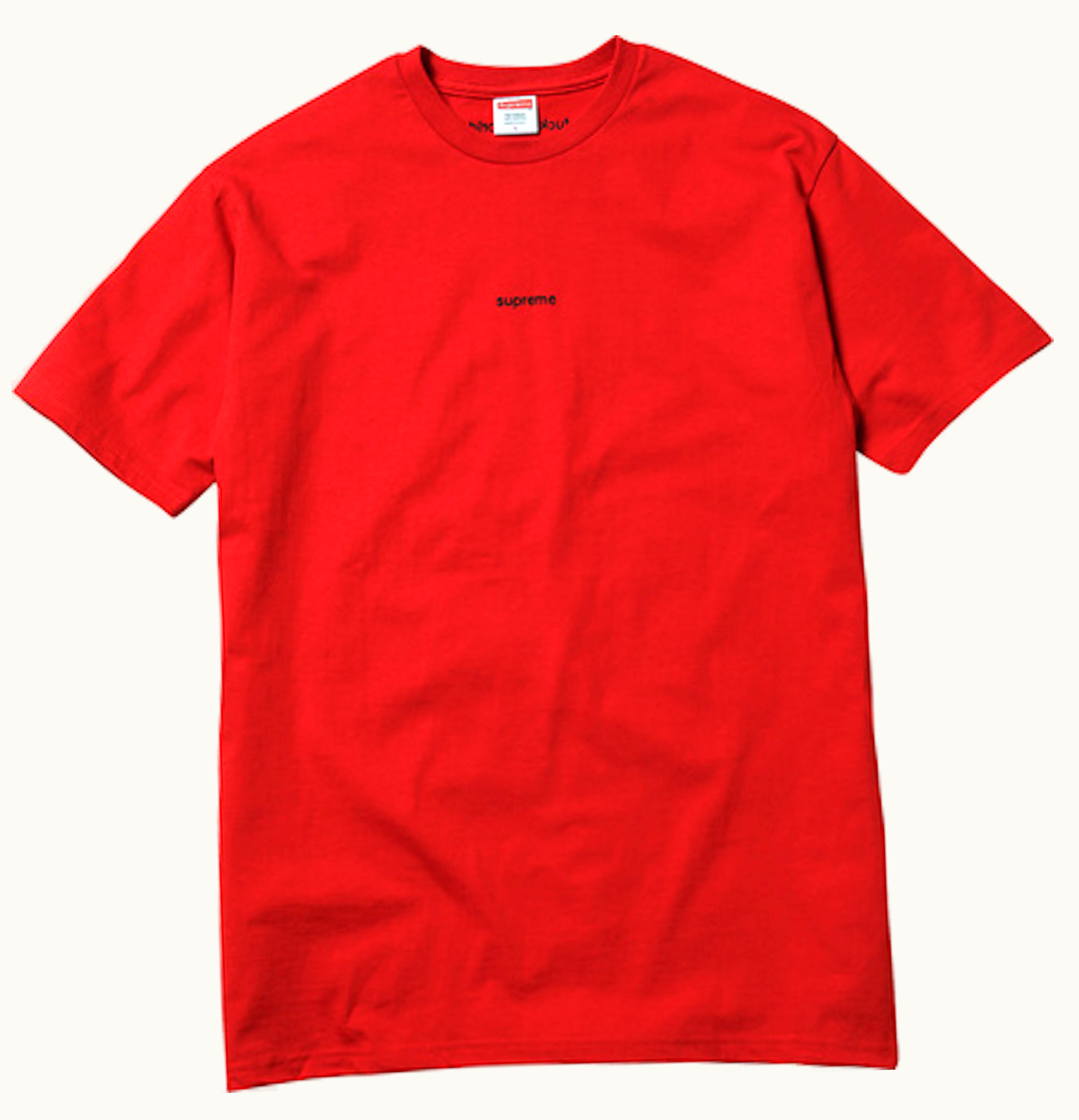 Supreme Supreme FTW Tee Red