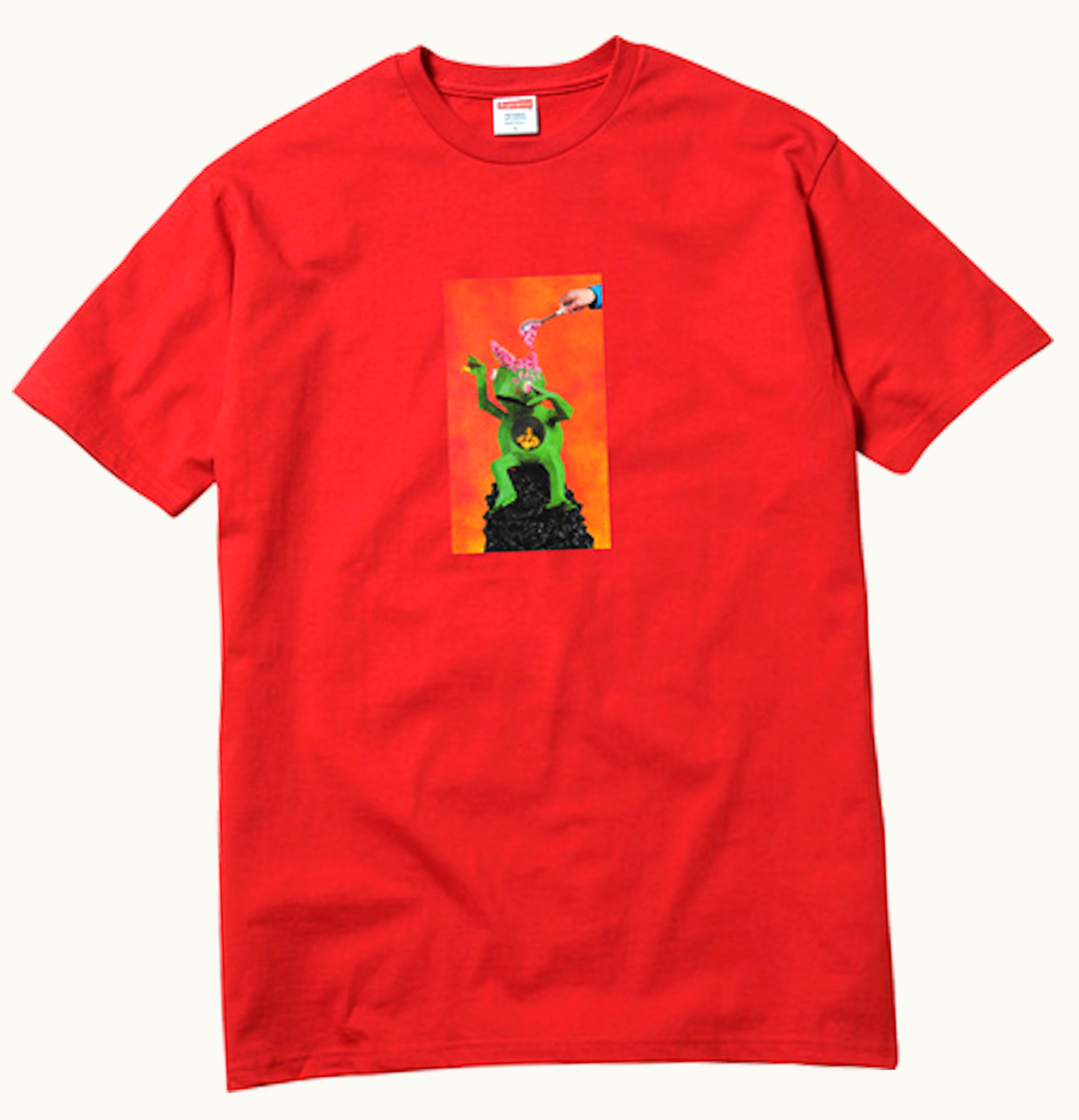 Supreme Supreme Mike Hill Brains Tee Red