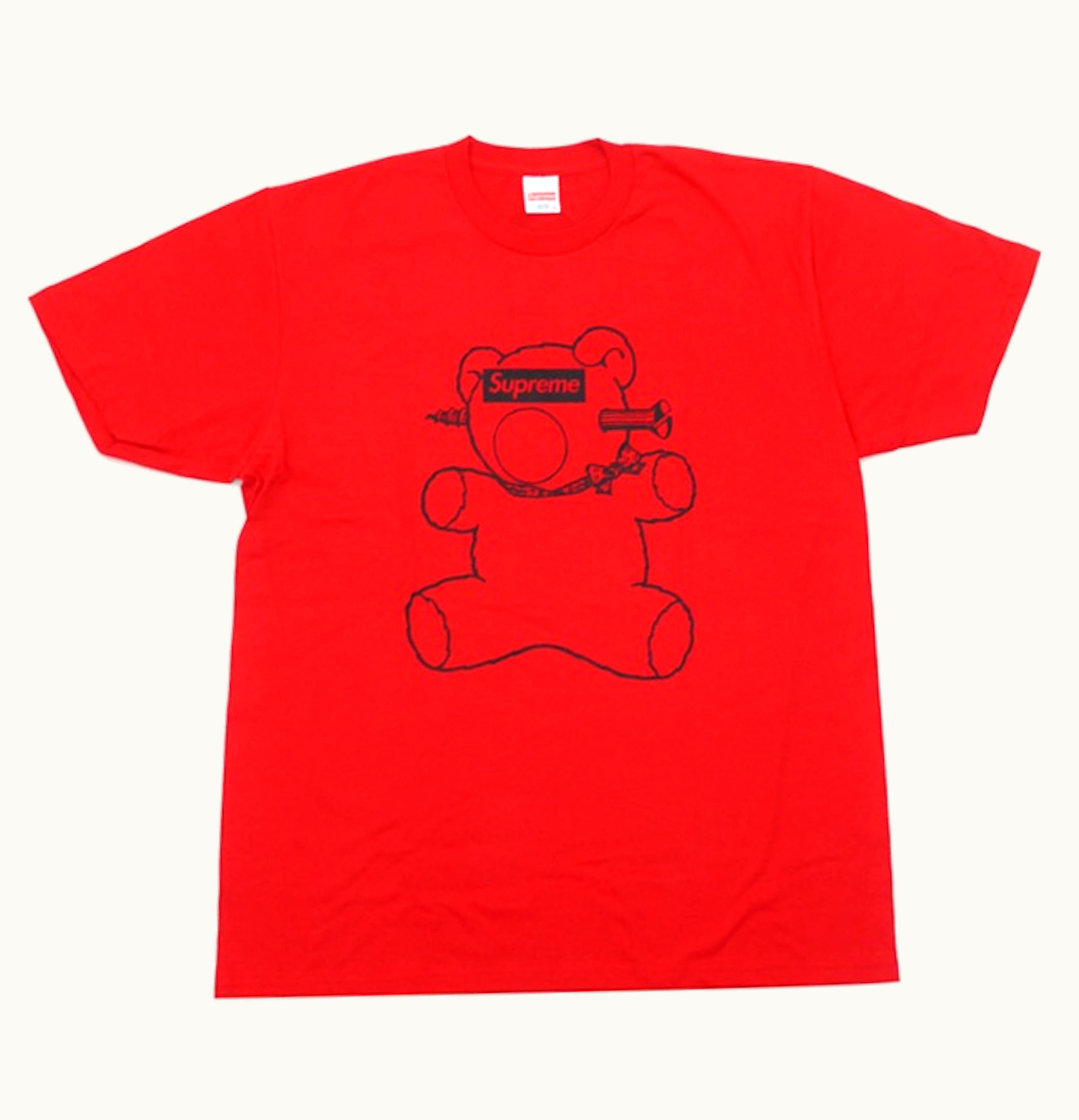 Supreme Supreme Undercover Bear Tee Red Red