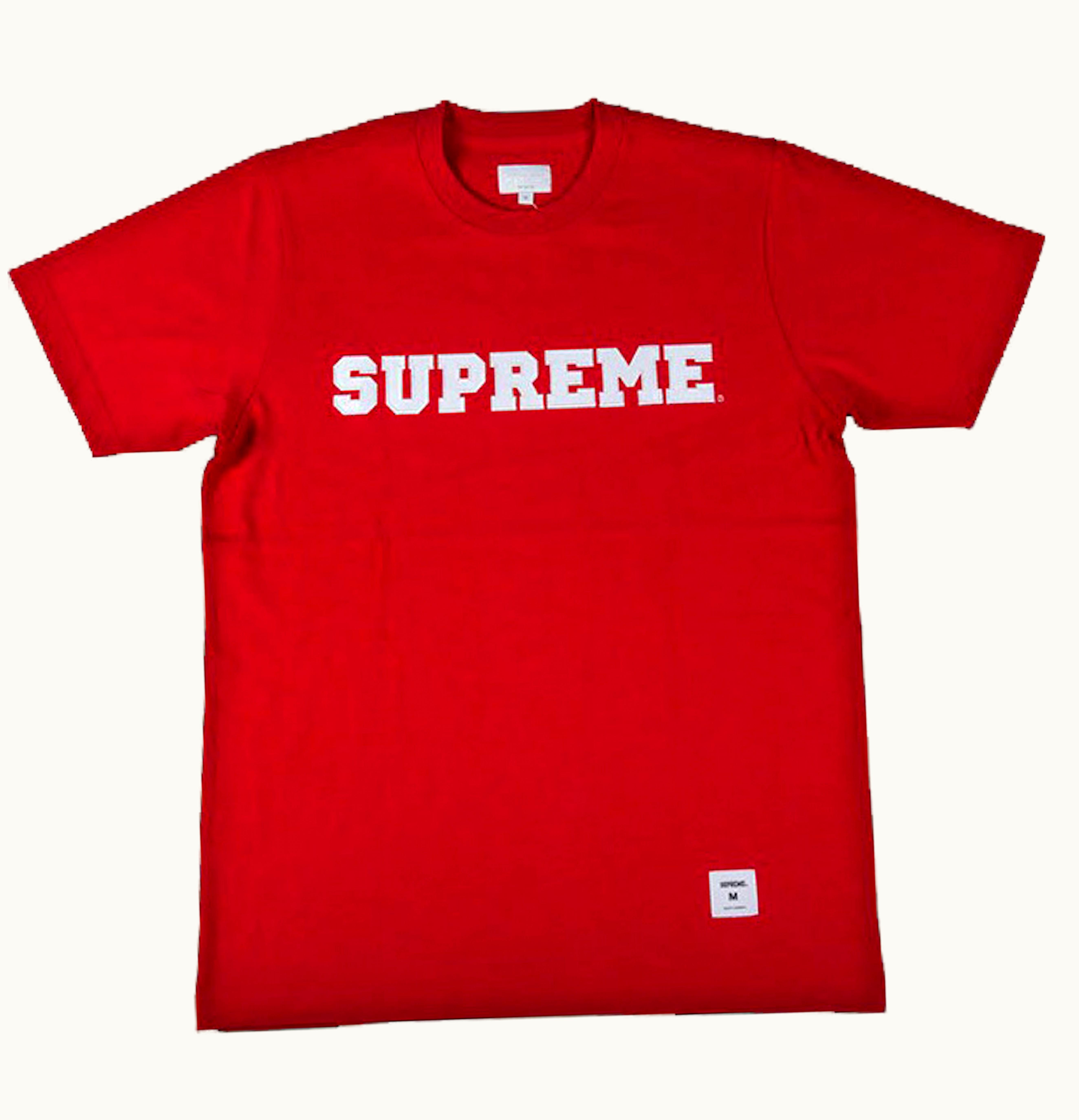 Supreme Supreme Collegiate Tee Red
