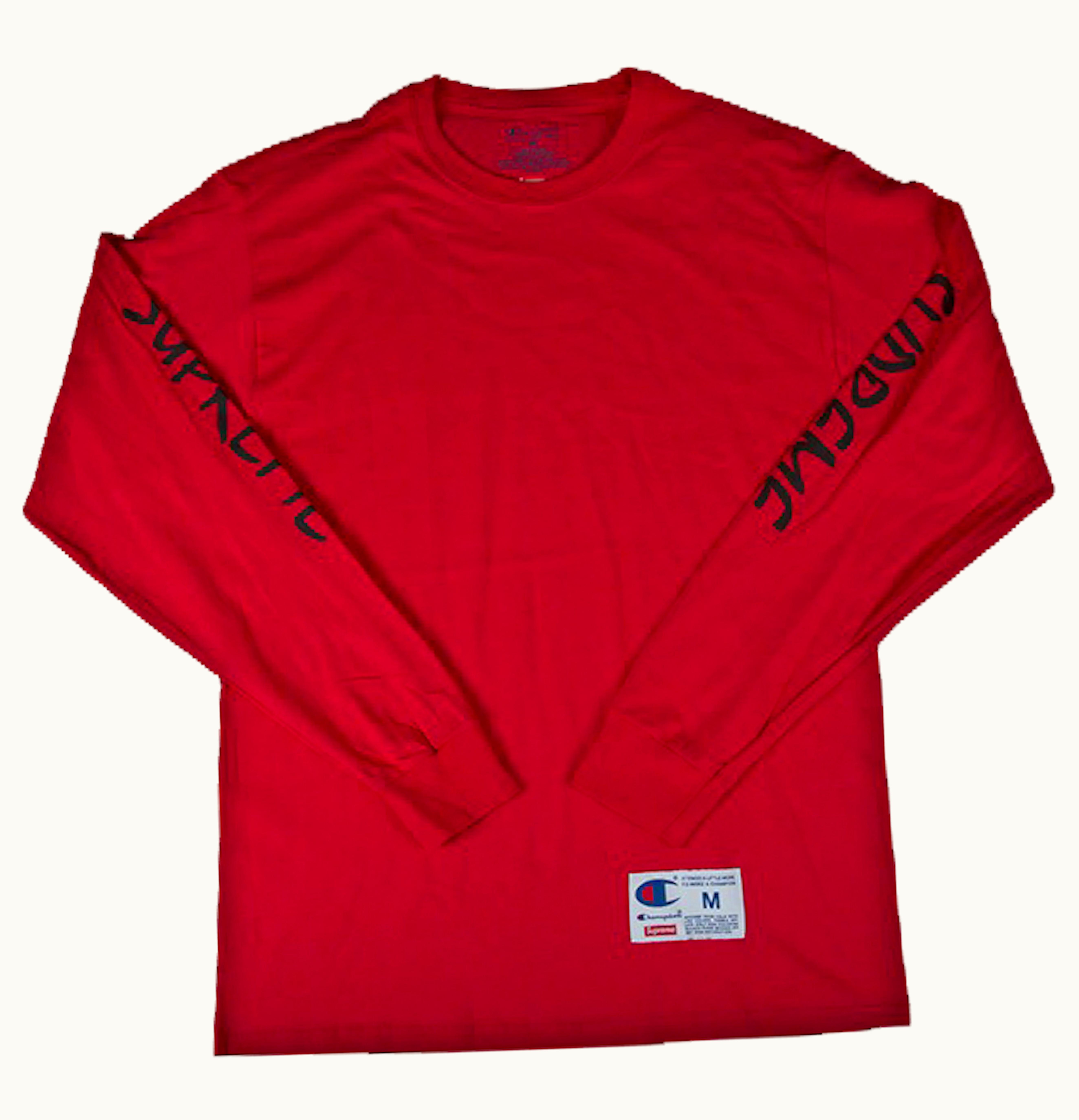 Supreme Supreme Champion LS Tee Red