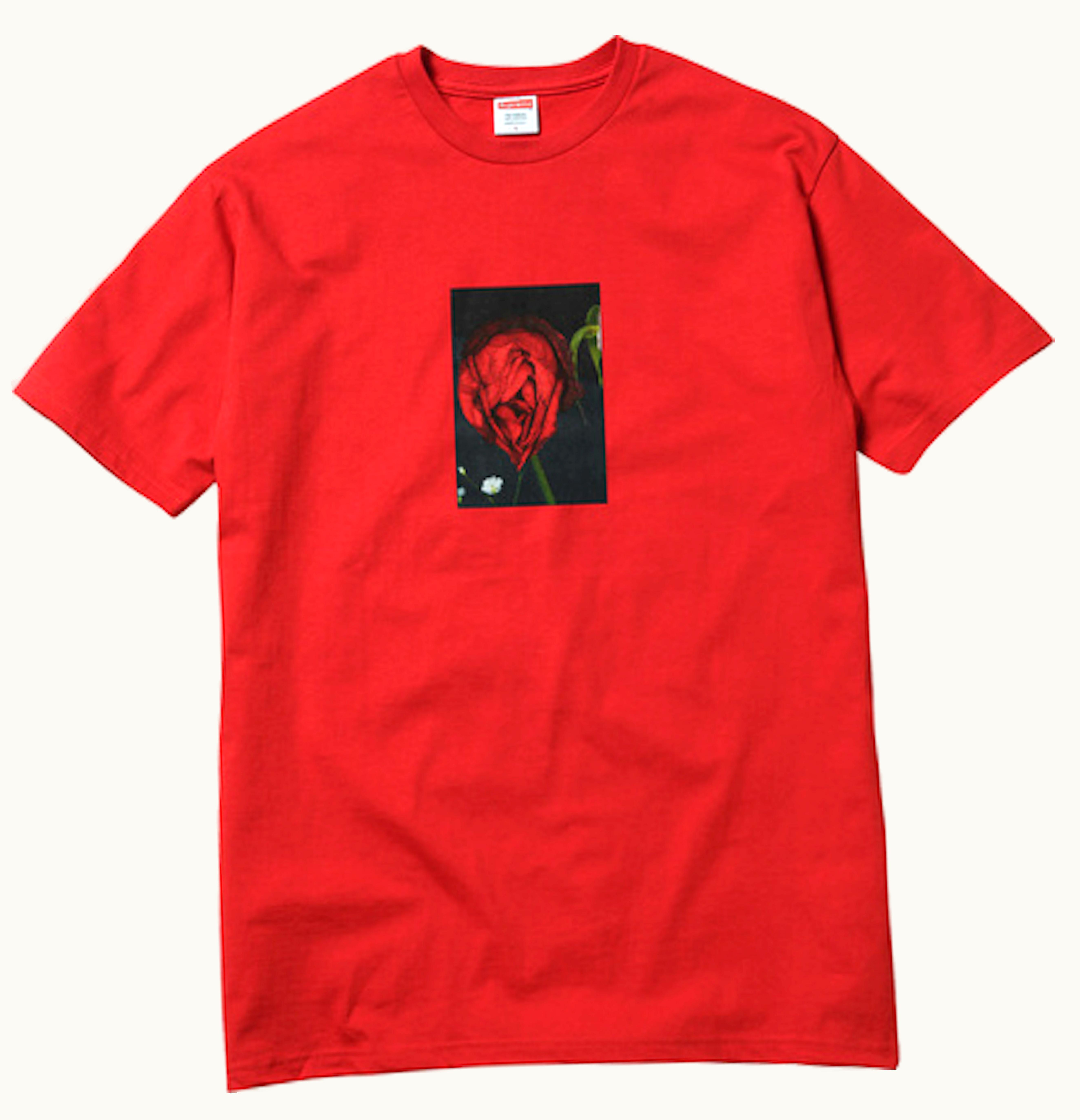 Supreme Supreme Akari Rose Tee Red