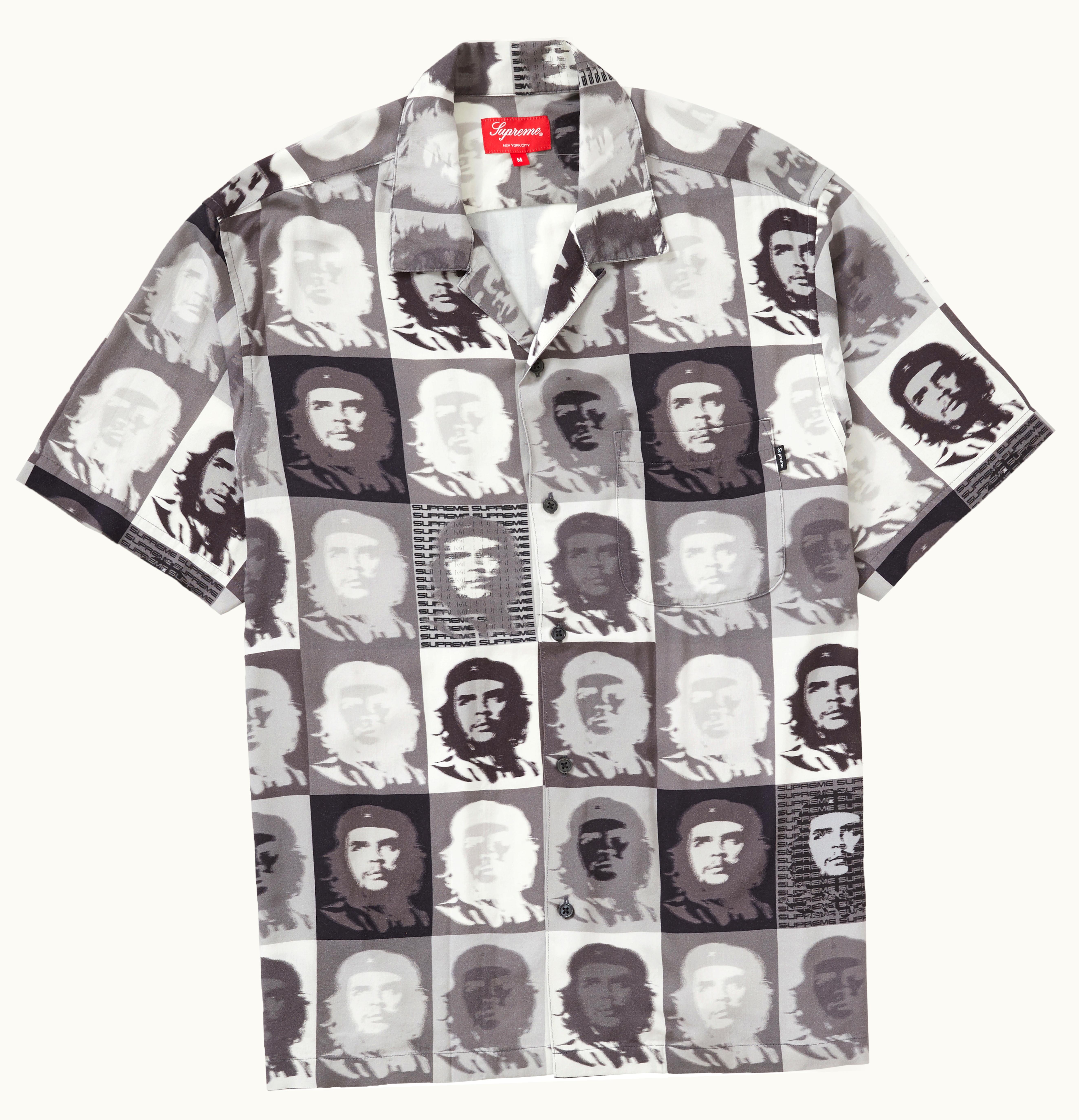 Supreme Supreme Che Rayon S S Shirt Black