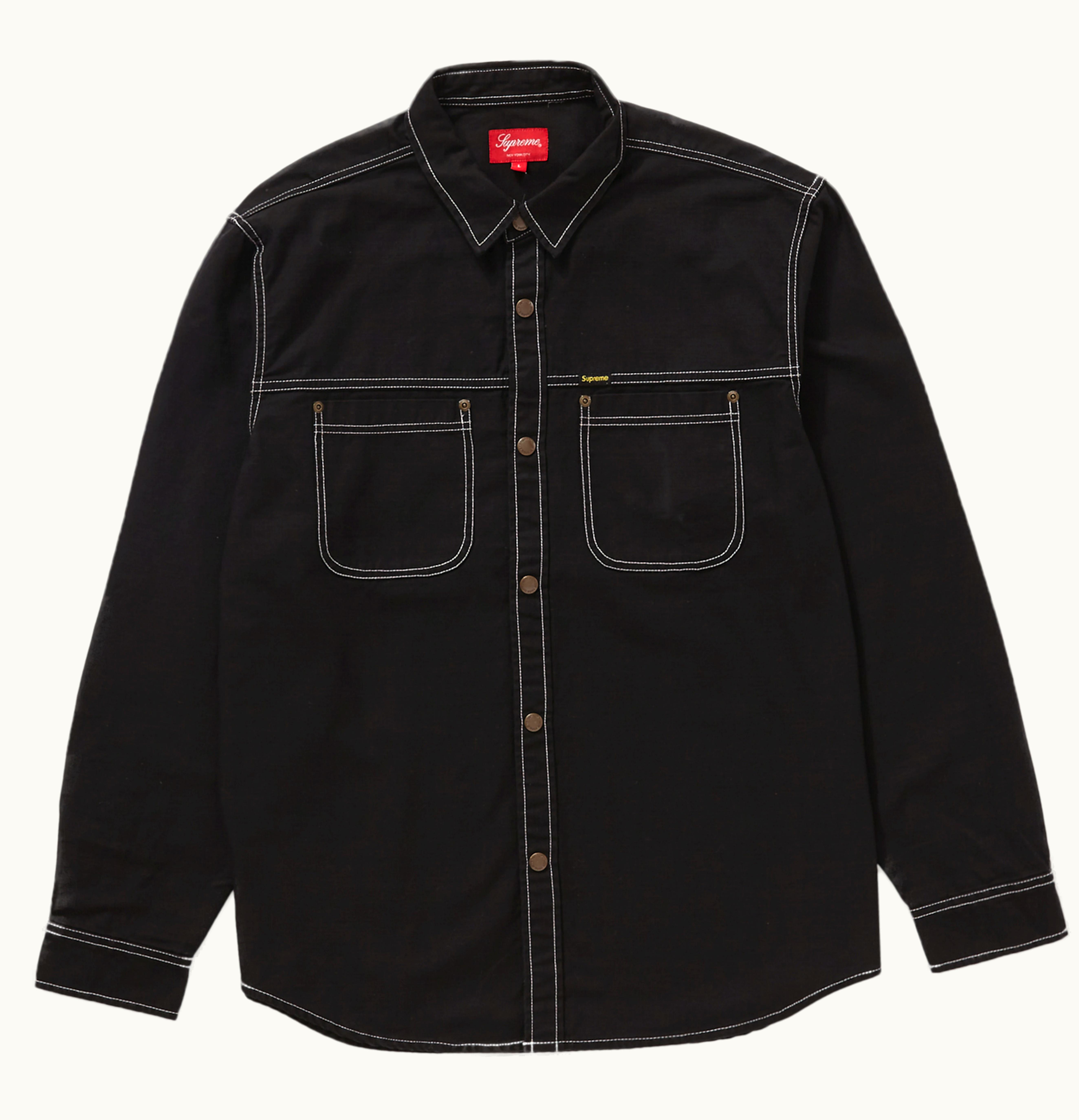 Supreme Supreme Snap Work Shirt Black