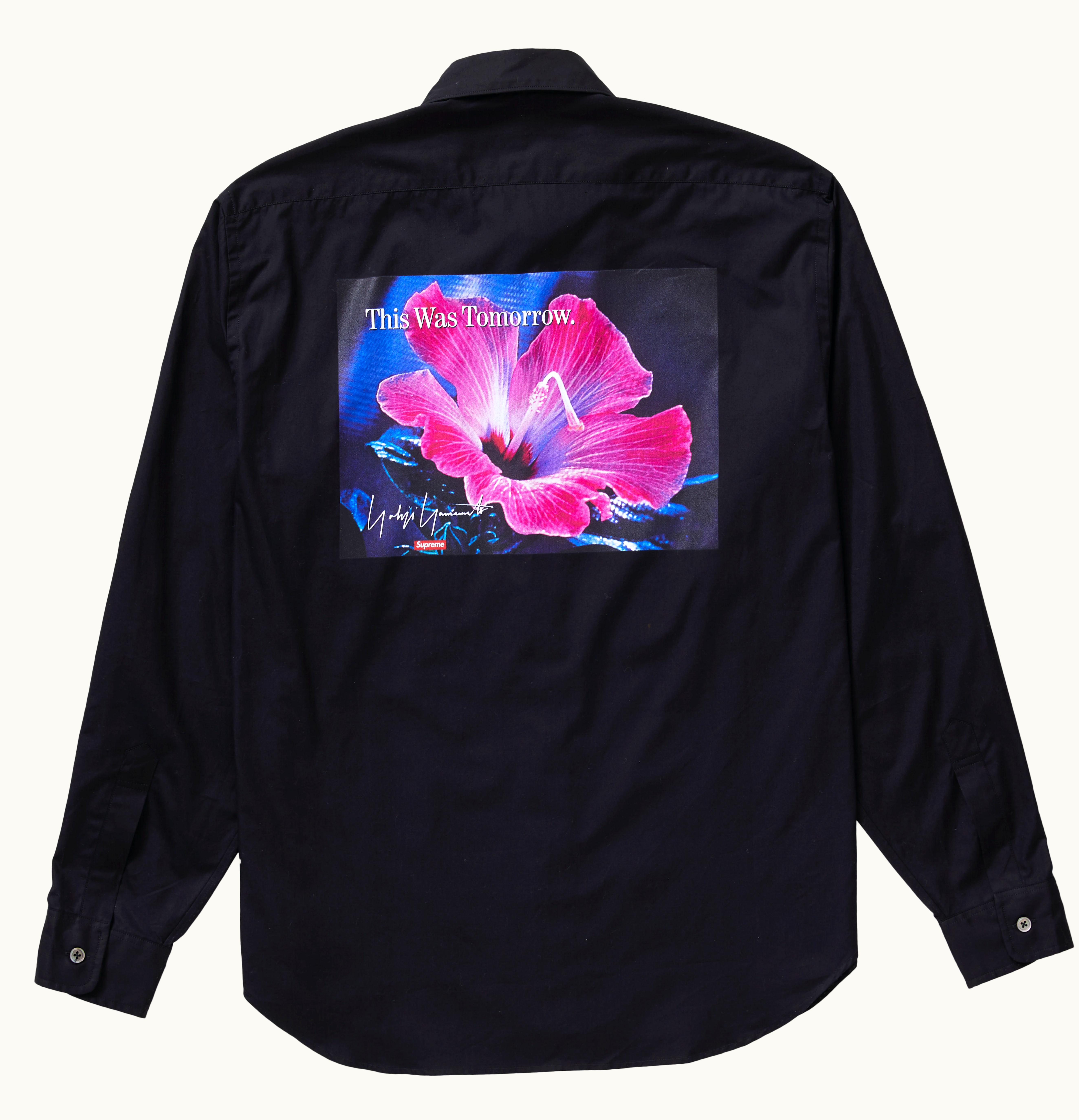Supreme Supreme Yohji Yamamoto Shirt Black