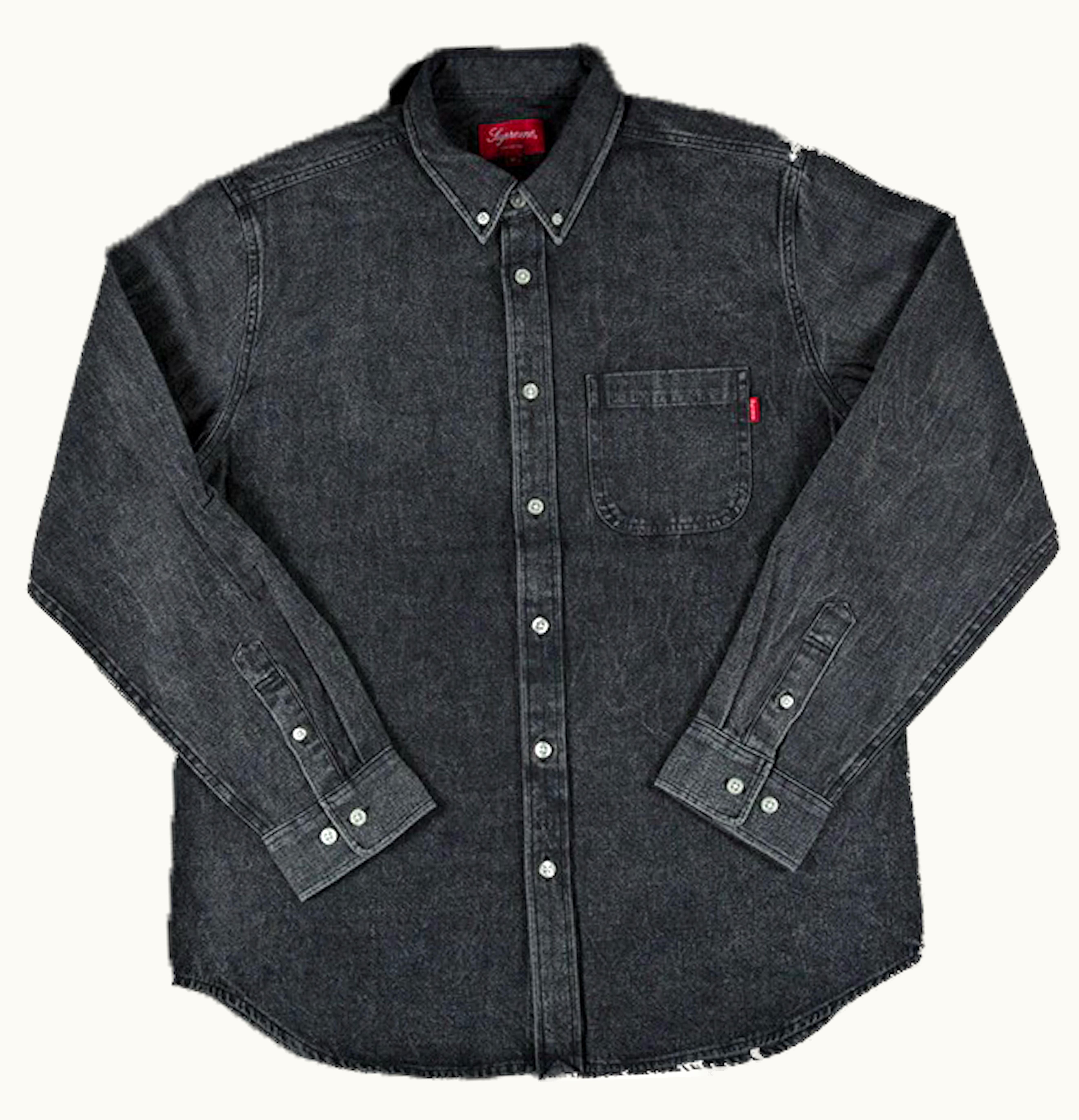 Supreme Supreme Denim Shirt Black