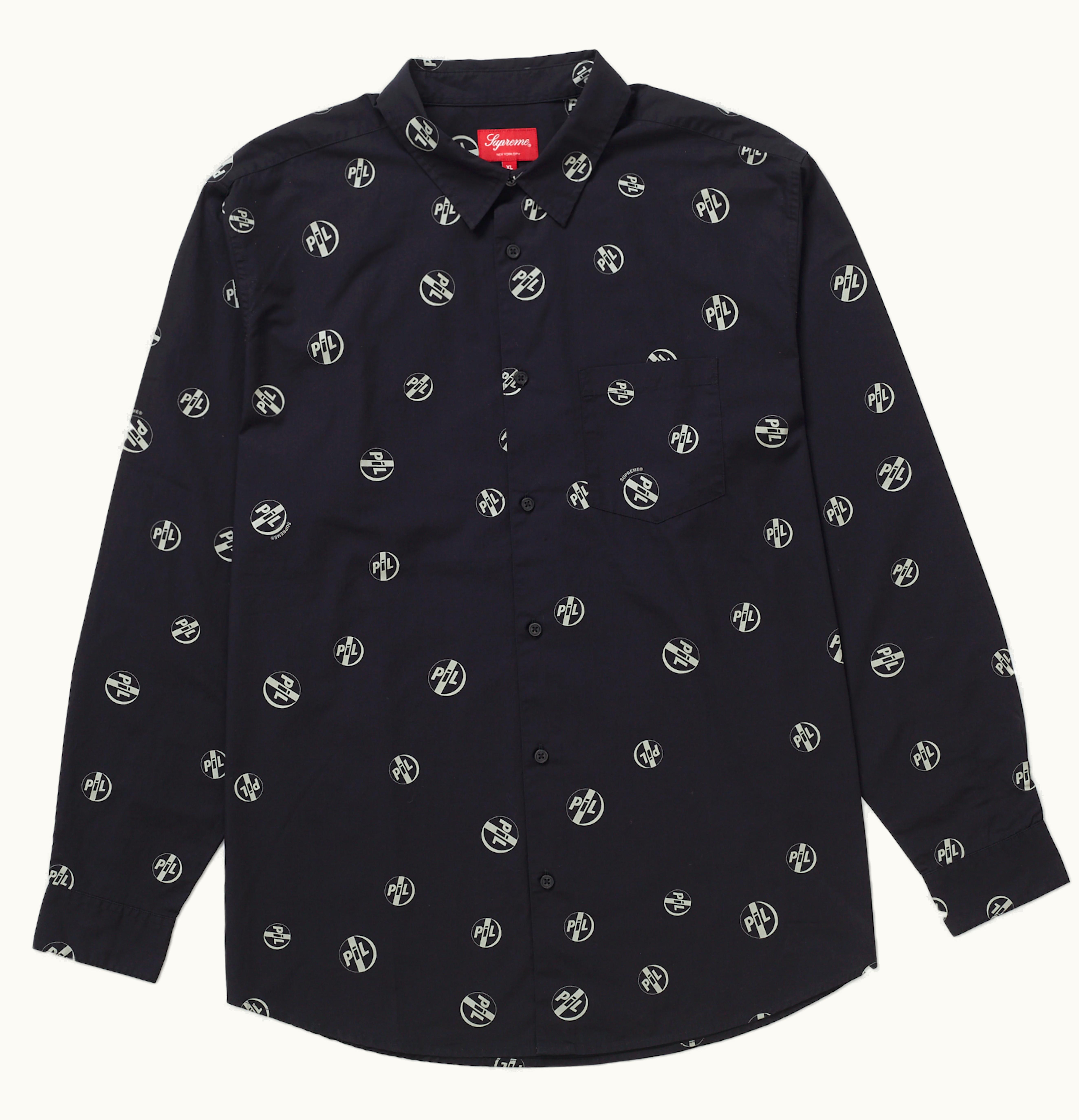 Supreme Supreme PiL Shirt Black