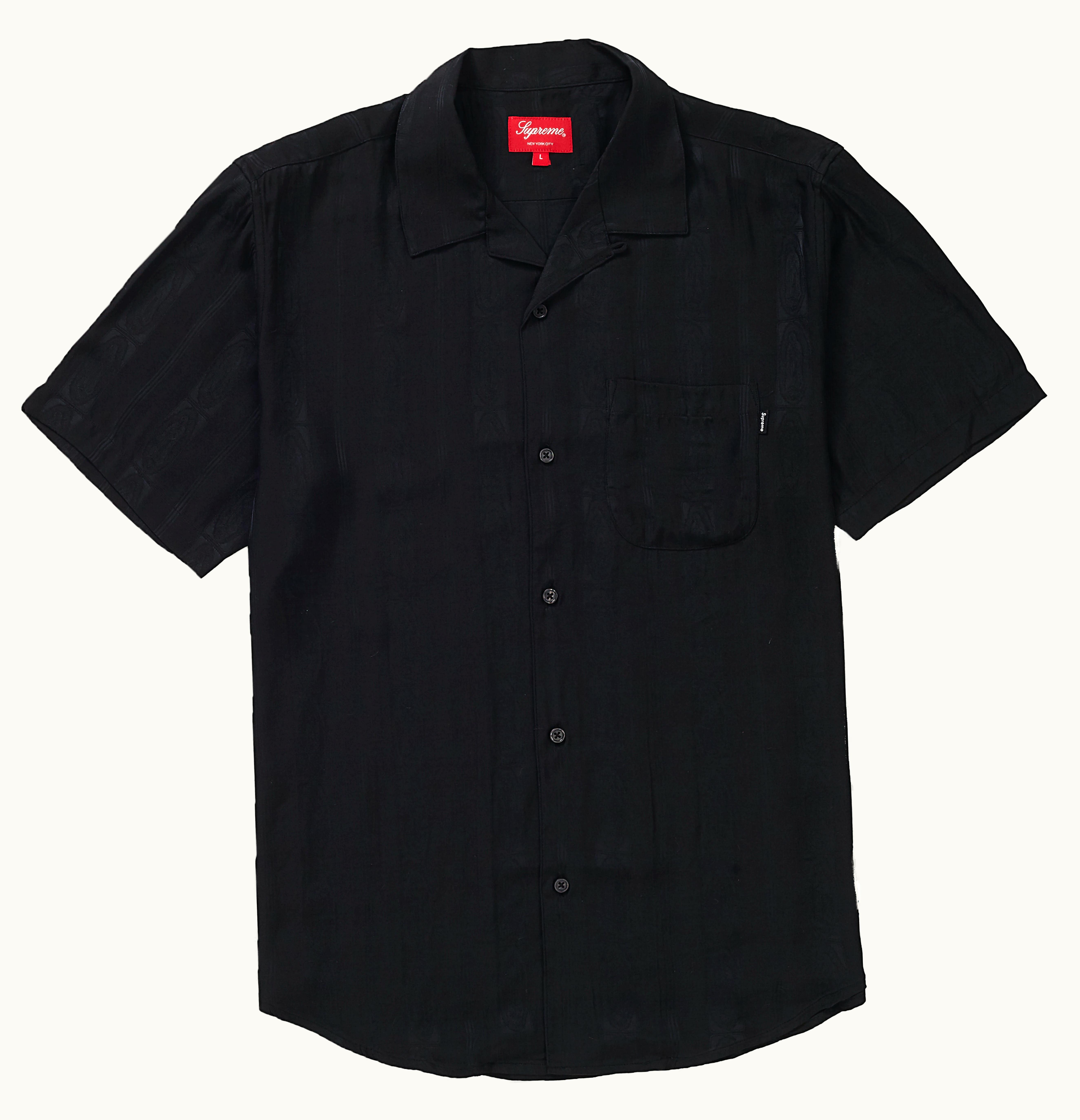 Supreme Supreme Guadalupe S S Shirt Black