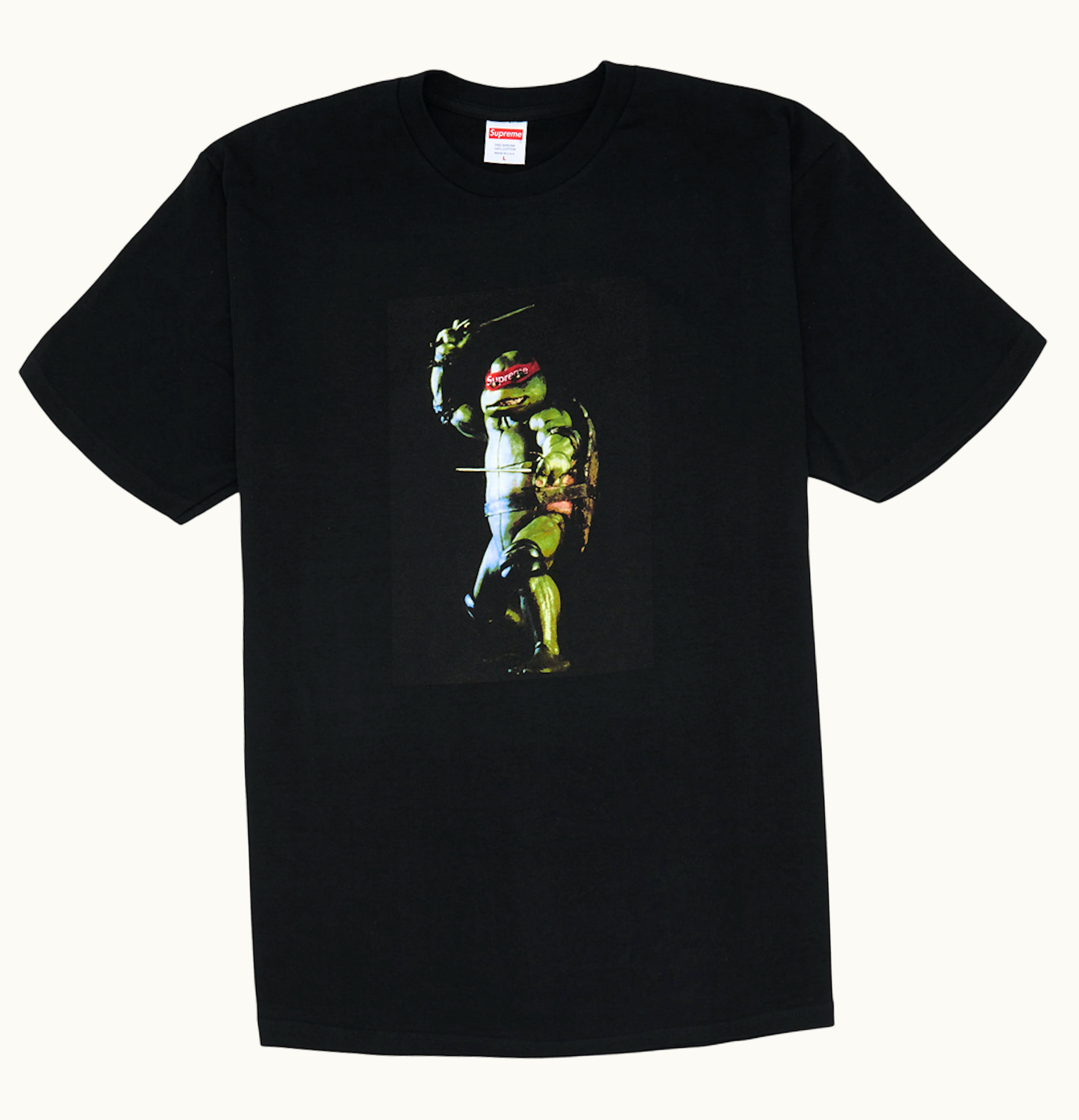 Supreme Supreme Raphael Tee Black