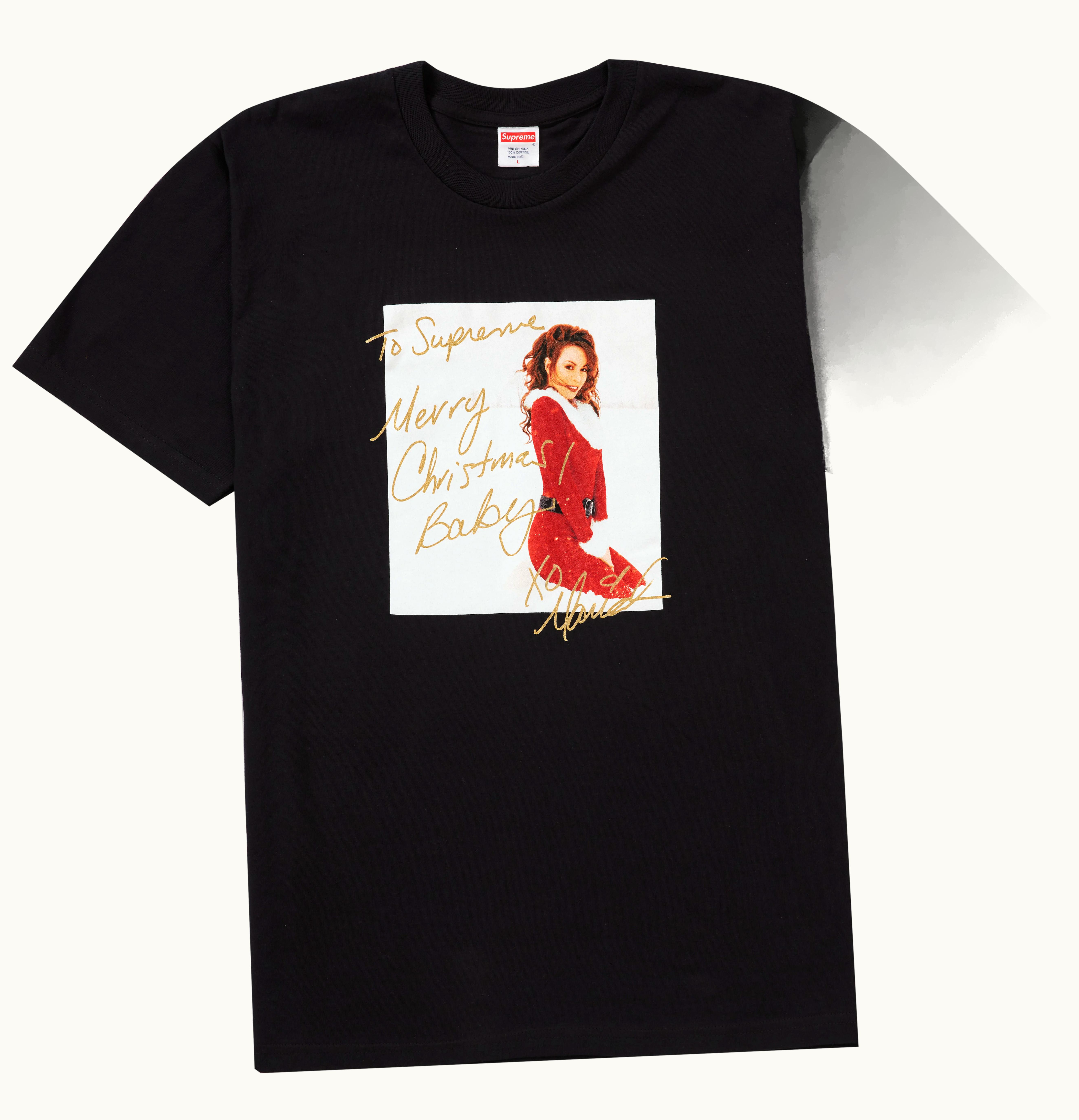 Supreme Supreme Mariah Carey Tee Black