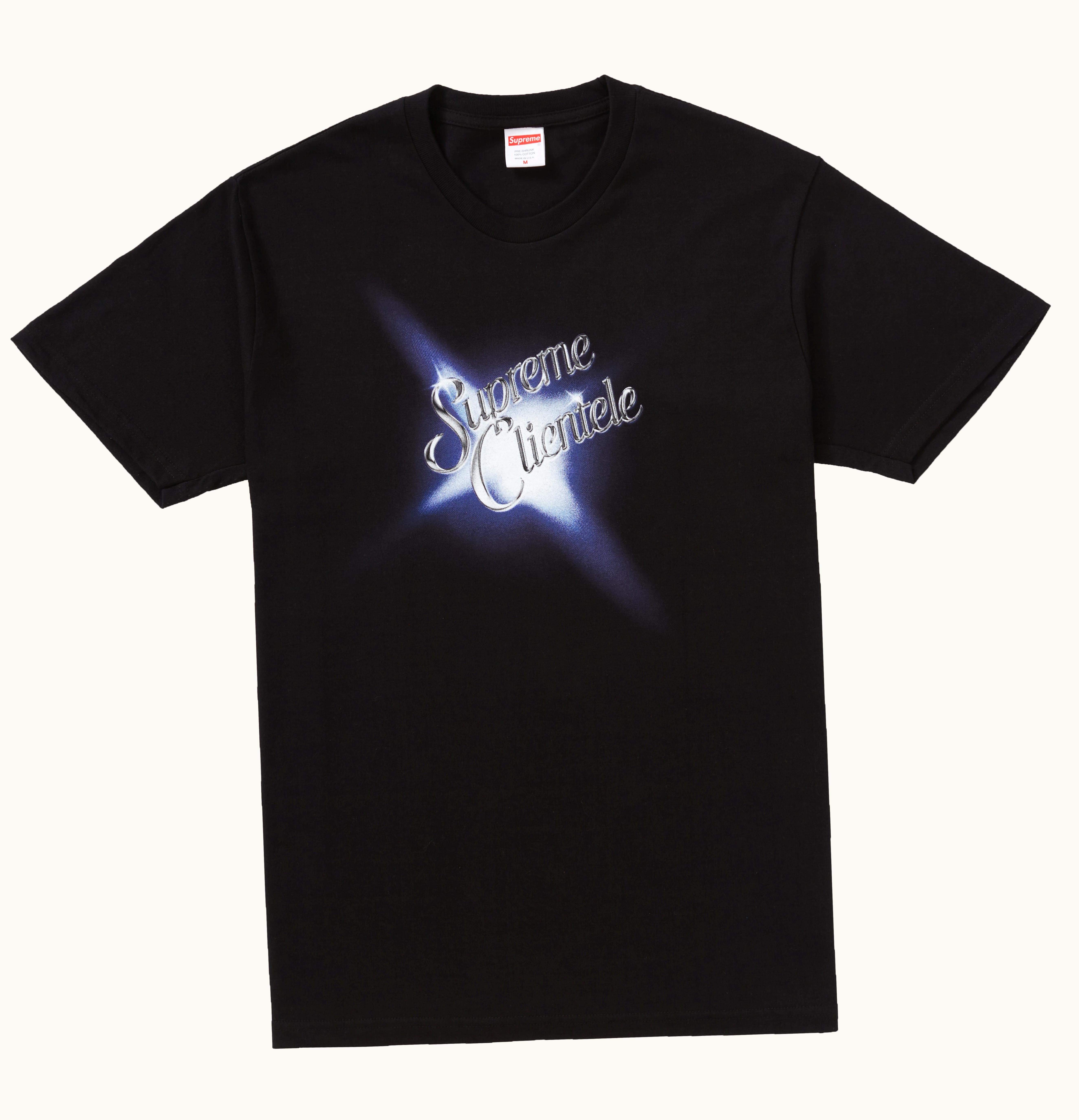 Supreme Supreme Clientele Tee Black